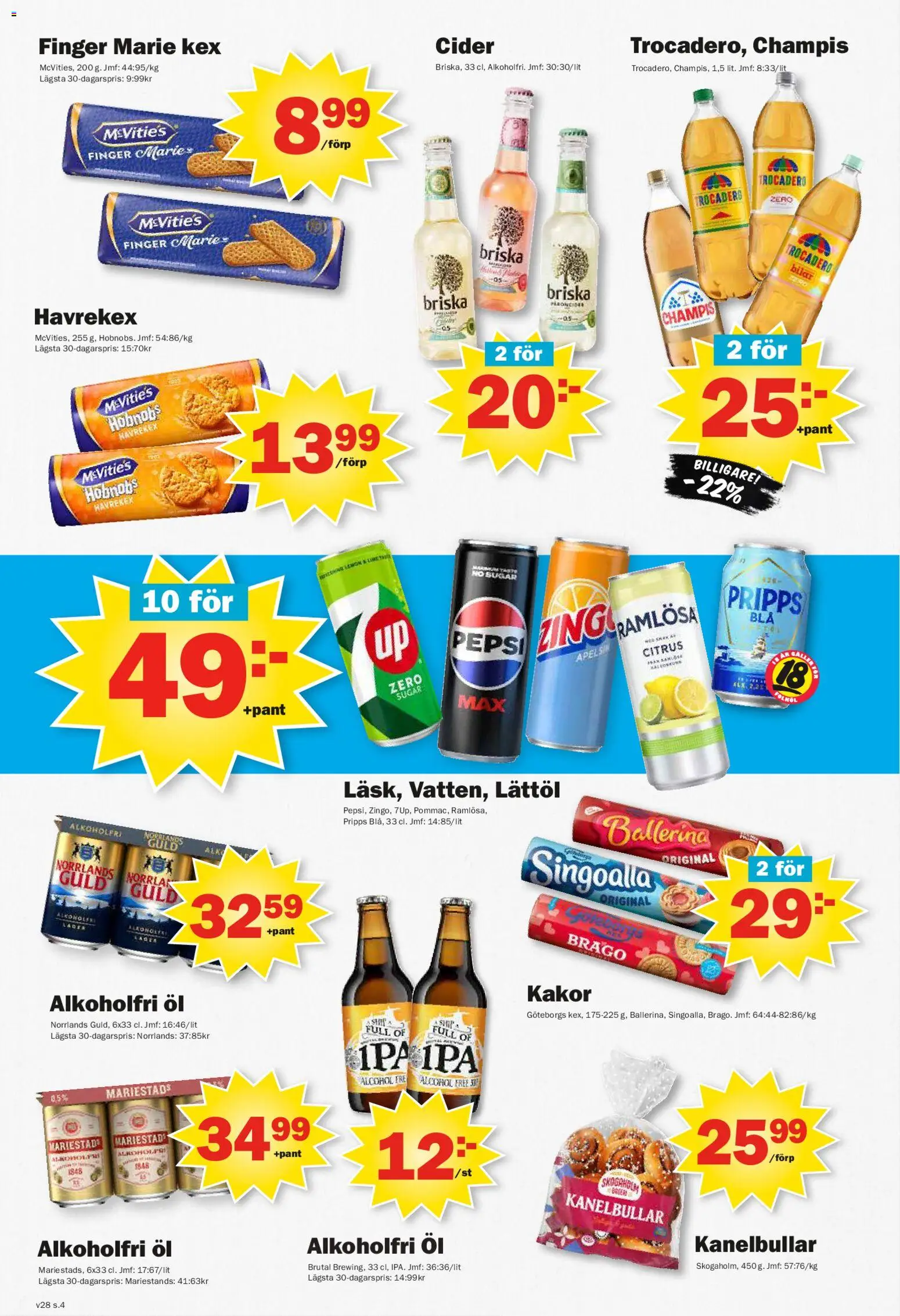 Pekås reklamblad aktuell från 06/07/2026 | Sida: 4
