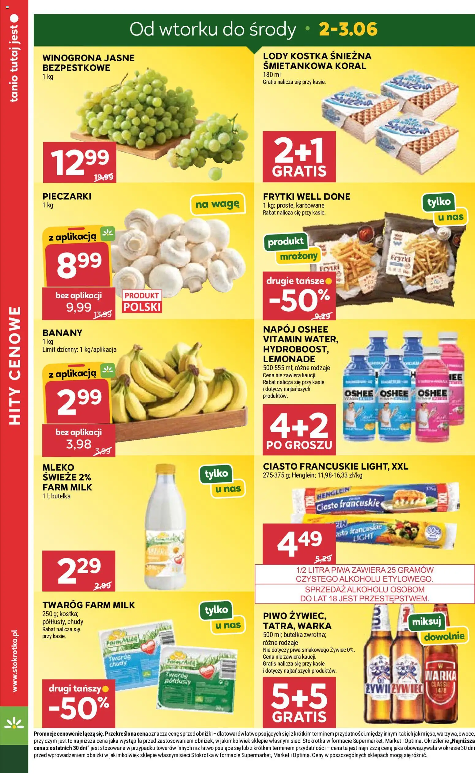 Stokrotka gazetka - Market od 02.06.2026 | Strona: 2