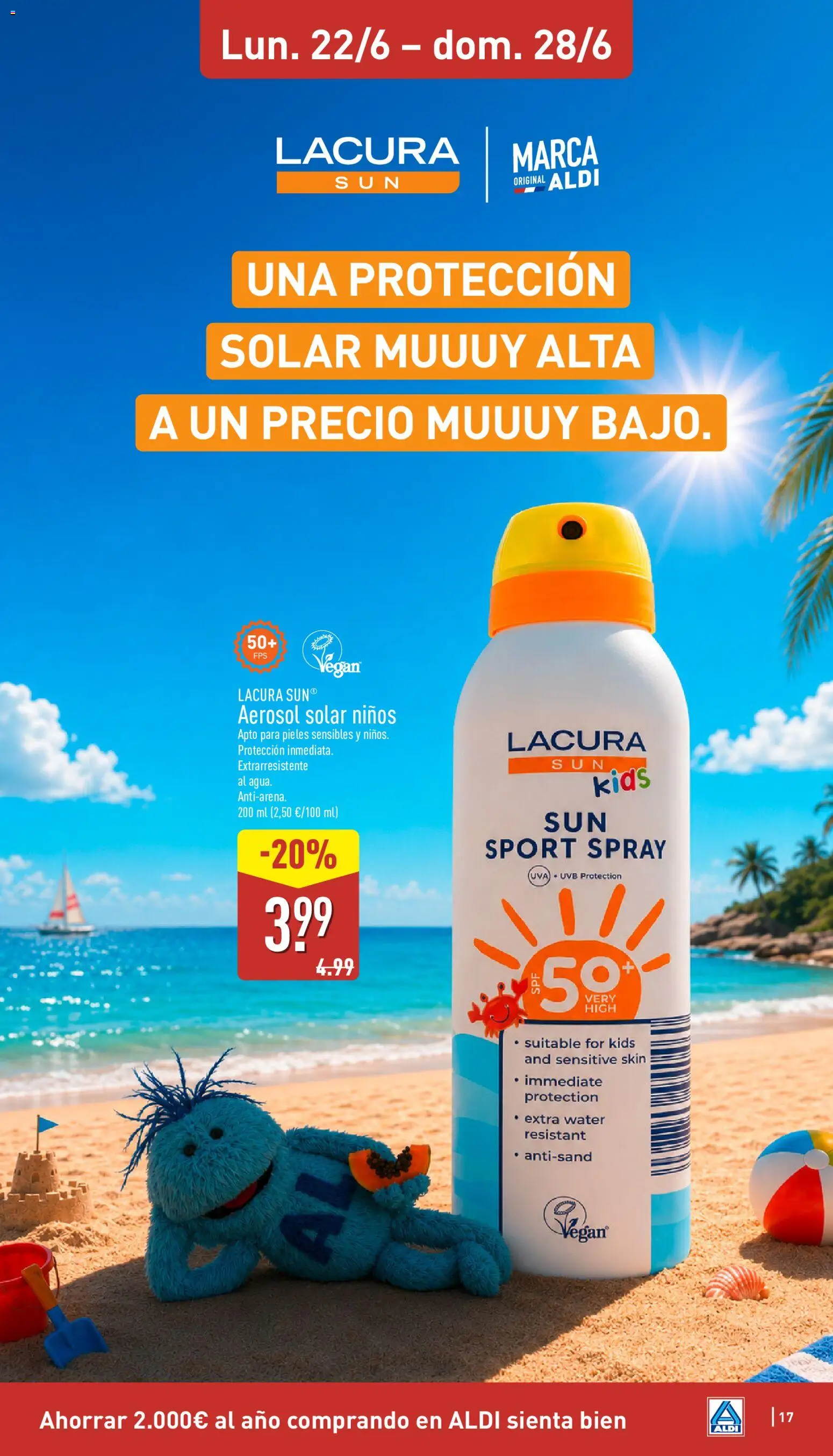 Aldi folleto Baleares │ válido desde el 22.06.2026 | Página: 17
