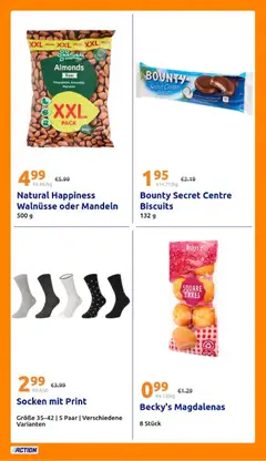 Action Flugblatt ab 28.10.2026 gültig | Seite: 21 | Produkte: Socken