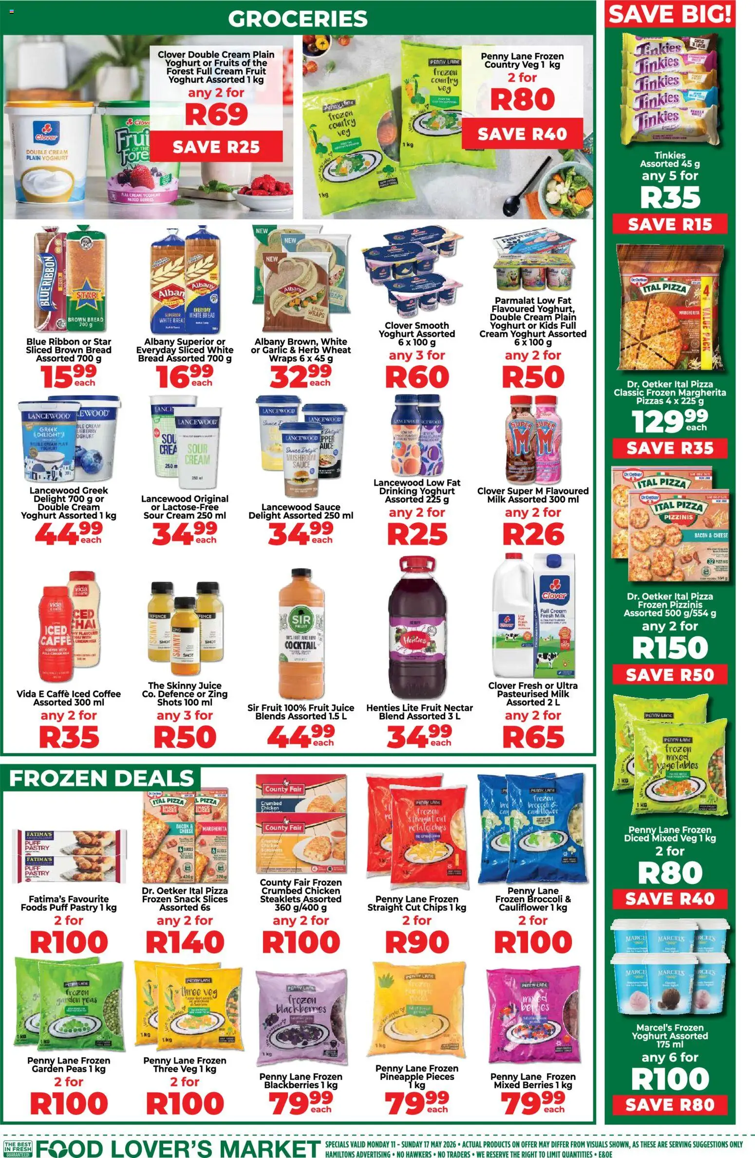 New Food Lover's Market catalogue – valid from 11.05.2026 | Page: 3