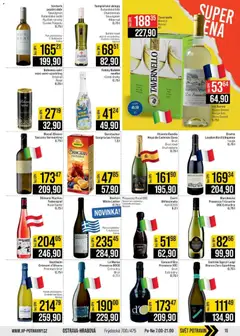 Náhled letáku Jip leták - Cash & Carry od 24.06.2026 | Strana: 15 | Produkty: Frizzante, Sušiče, Prosecco Frizzante, Prosecco rosé