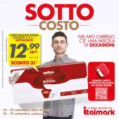 Anteprima del volantino Italmark volantino valido a partire dal 10/09/2026