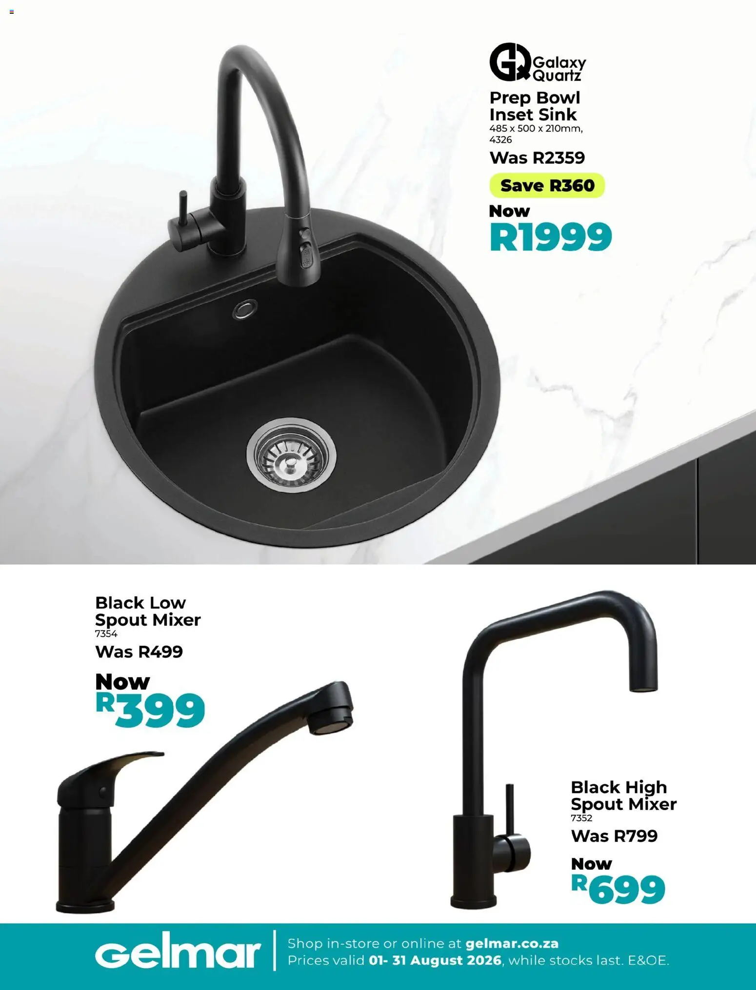 New Gelmar catalogue – valid from 01/08/2026 | Page: 2