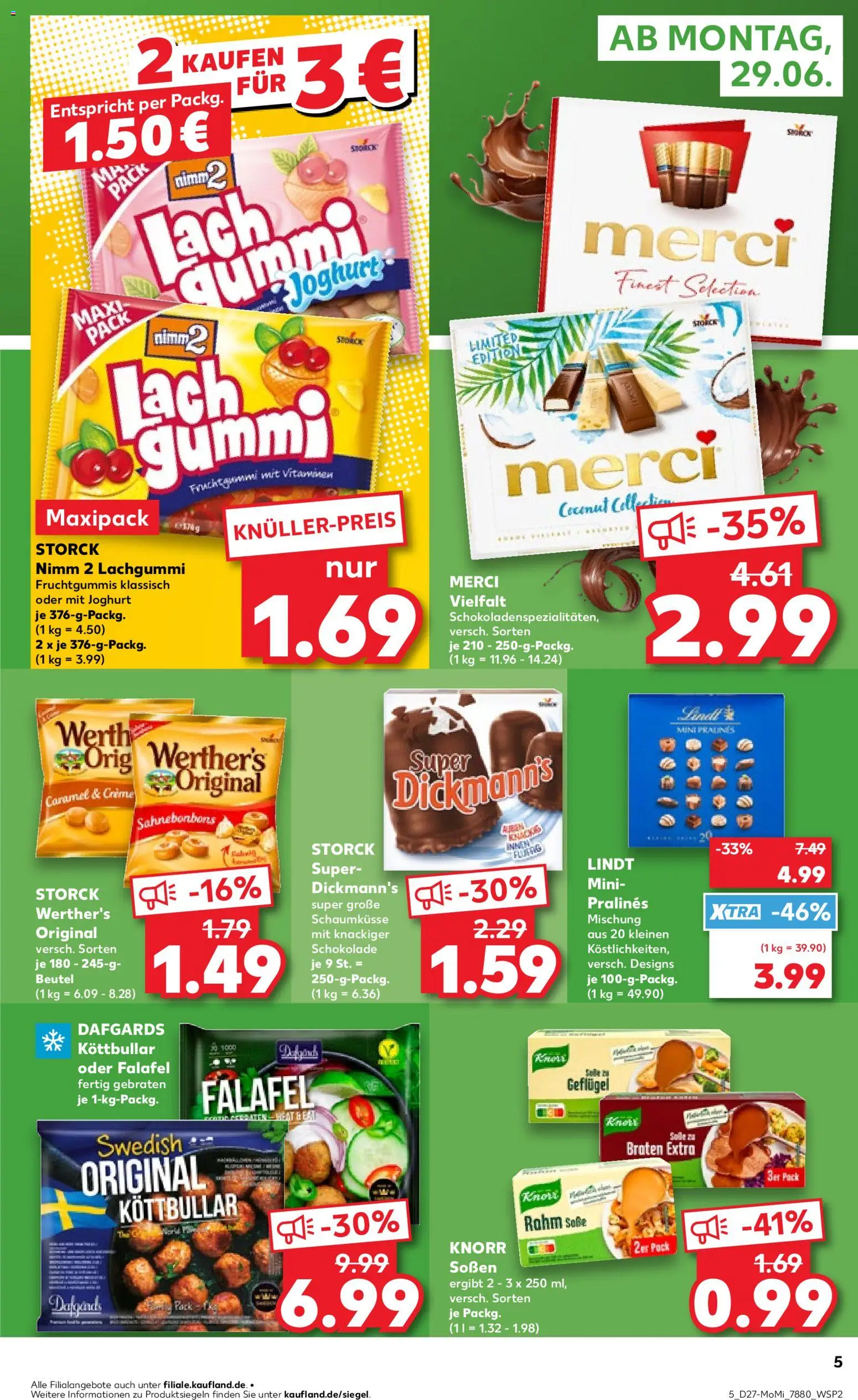 Kaufland Německo leták - Kiel od 29.06.2026 | Strana: 5