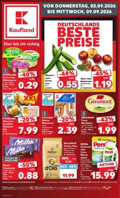 Kaufland Prospekt Frankfurt (Oder) ab 03.09.2026 gültig