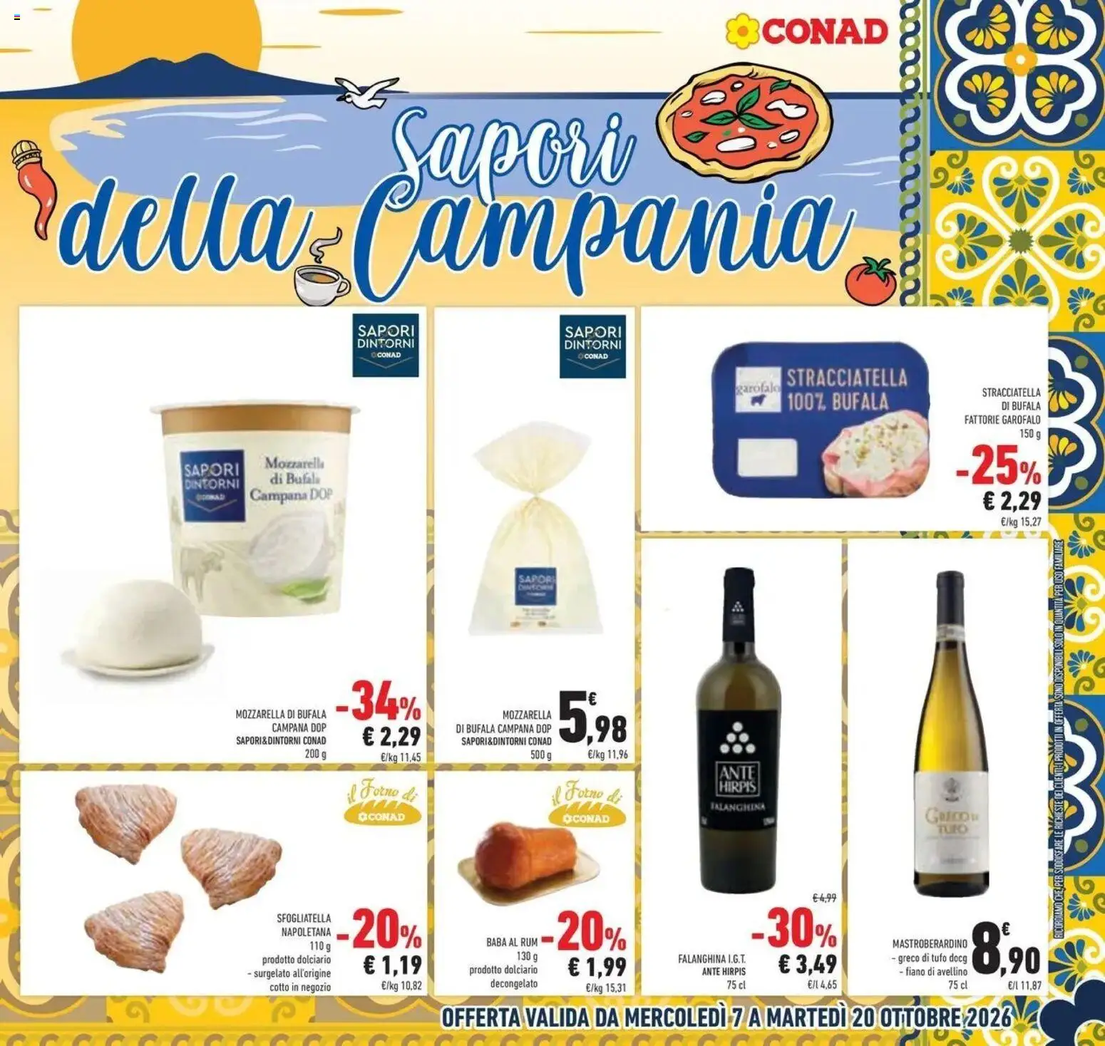 Volantino Conad del 07/10/2026 | Pagina: 29