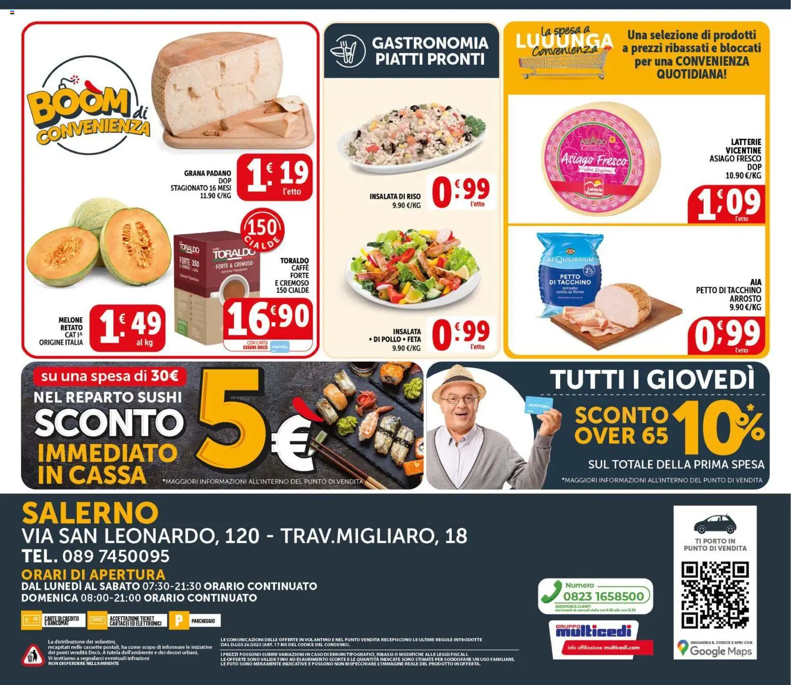 Volantino Decò del 29.05.2026 | Pagina: 20 | Prodotti: Riso, Insalata, Tacchino, Grana Padano