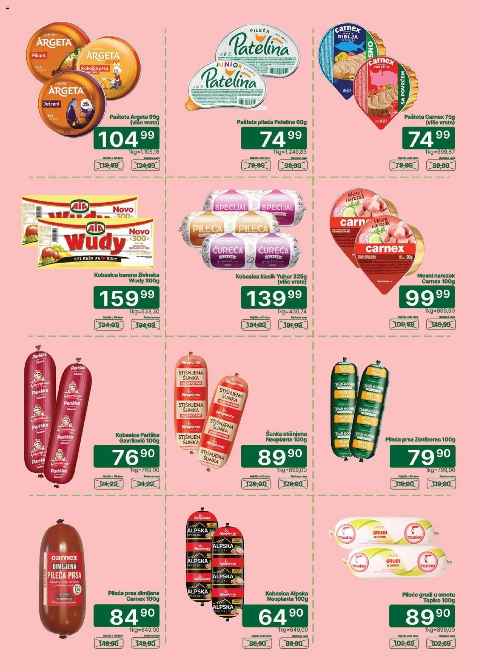 Univerexport katalog - važi od 01.11.2026 | Strana: 6