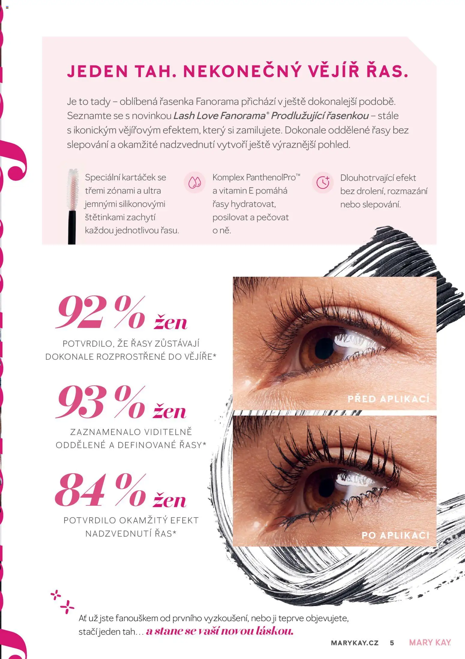 Mary Kay kniha o kráse od 01.07.2026 | Strana: 5 | Produkty: Řasenka