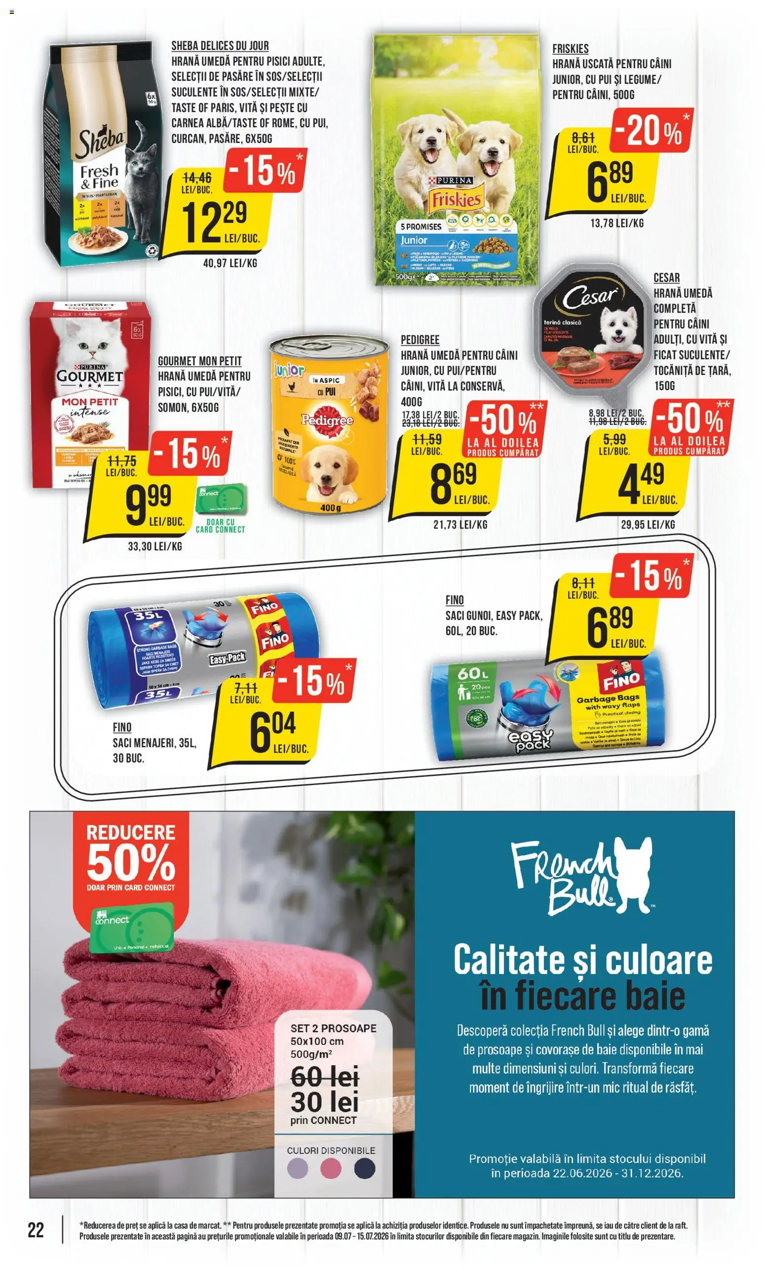 Noul catalog Mega Image – valabil de la 09.07.2026 | Pagină: 22