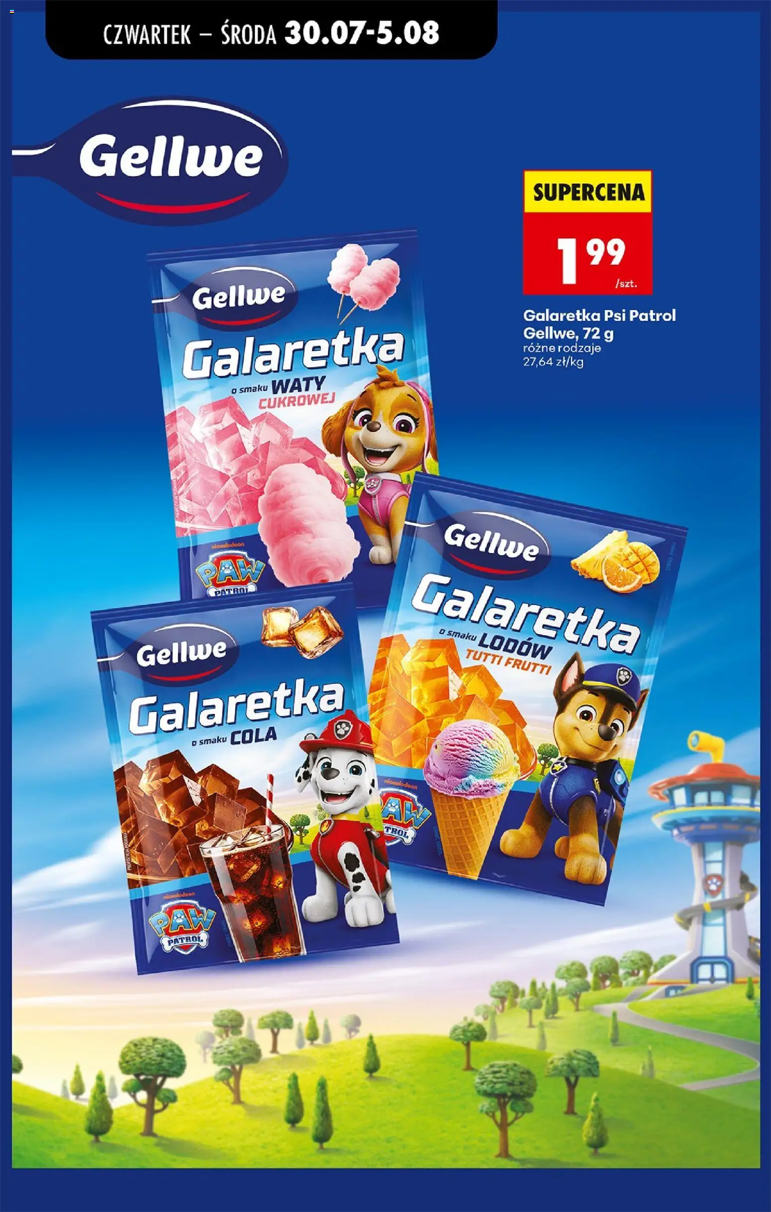 Biedronka Polsko leták - Codziennie niskie ceny od 30.07.2026 | Strana: 83 | Produkty: Cola
