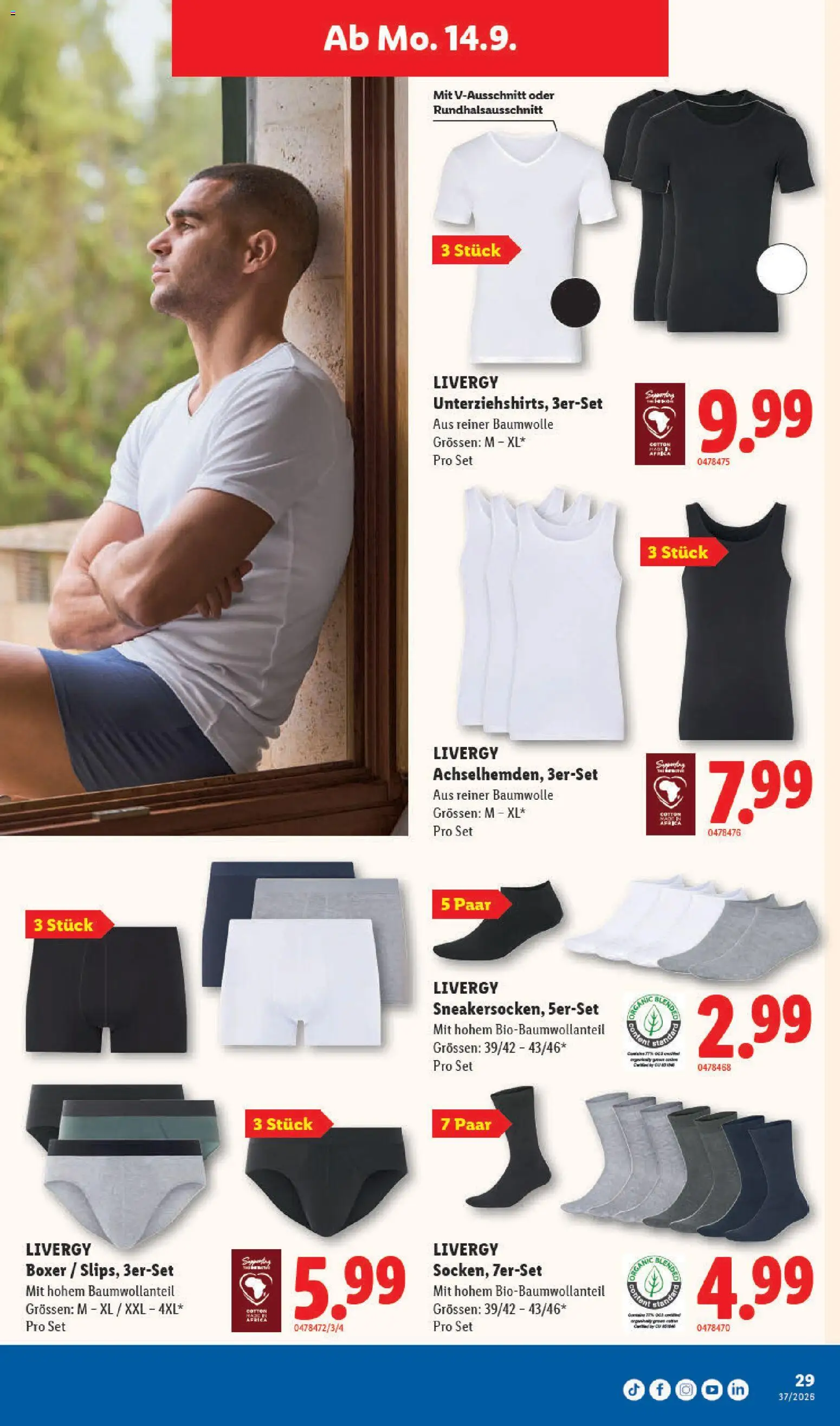 Lidl aktionen – gültig ab 10.09.2026 | Seite: 29