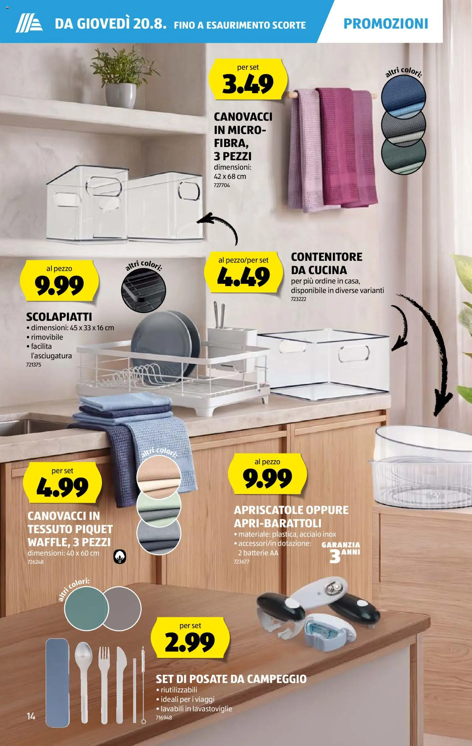 Aldi aktionen IT – gültig ab 20.08.2026 | Seite: 14 | Produkte: Batterie