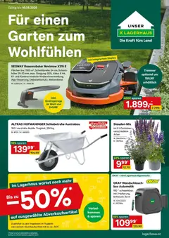 Lagerhaus - Wochen Angebote ab 03.08.2026 gültig