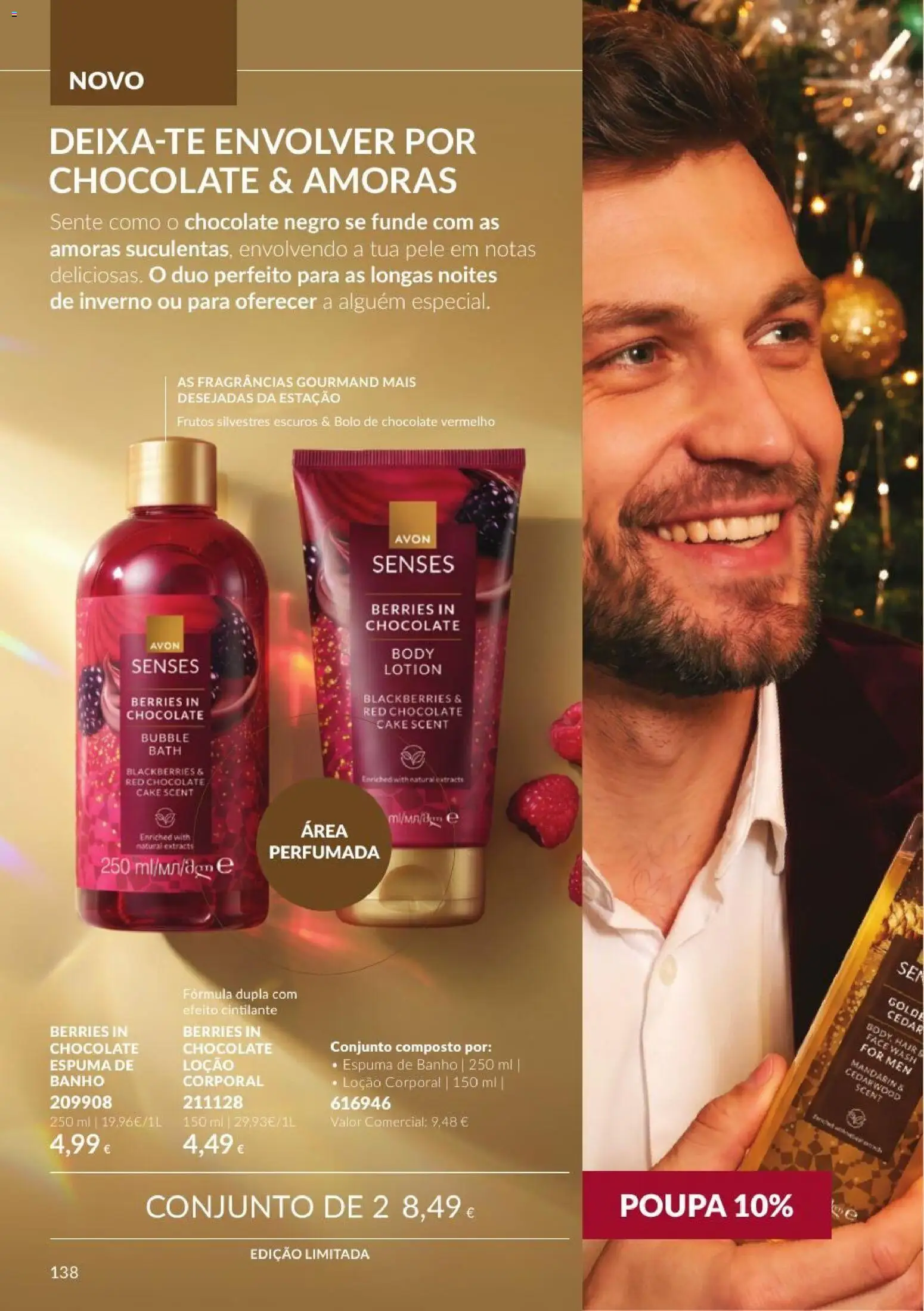 Catálogo Avon Campanha 11 │ válido de 01/11/2026 | Página: 138