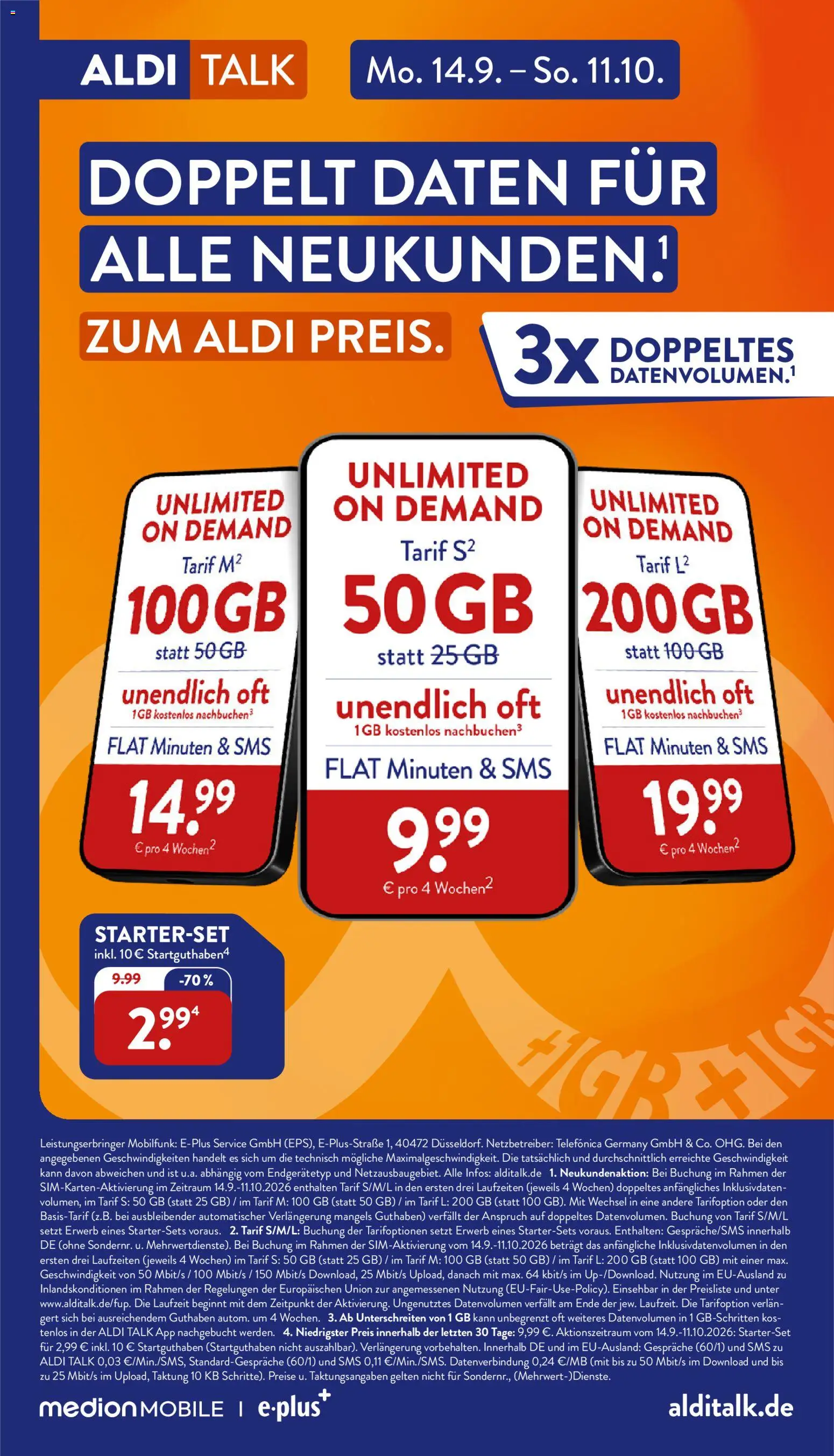 Aldi Prospekt – gültig ab 05.10.2026 | Seite: 41