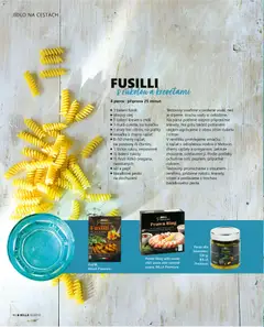 Náhled letáku Billa leták - Gusto: Léto 2026 od 01.06.2026 | Strana: 90 | Produkty: Těstoviny, Bazalkové pesto, Citron, Lžička