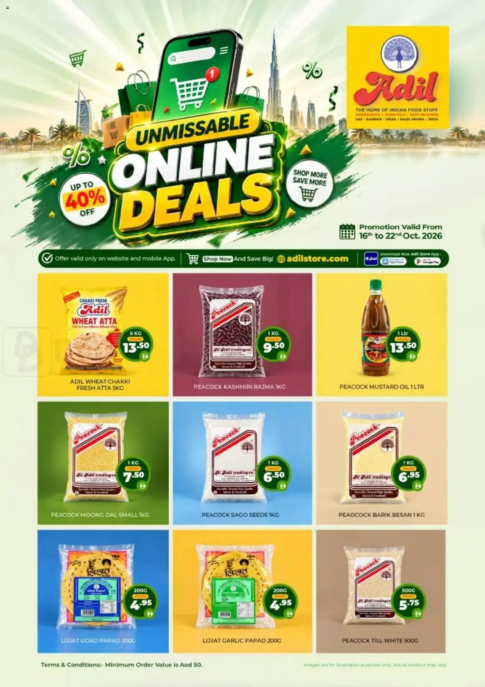 Al-Adil offers (17 Oct - 22 Oct, 2026) - Offers Online