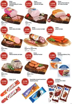 Sintra leták platný od 02.07.2026 | Strana: 10 | Produkty: Šunka, Nanuk, Milka, Cola