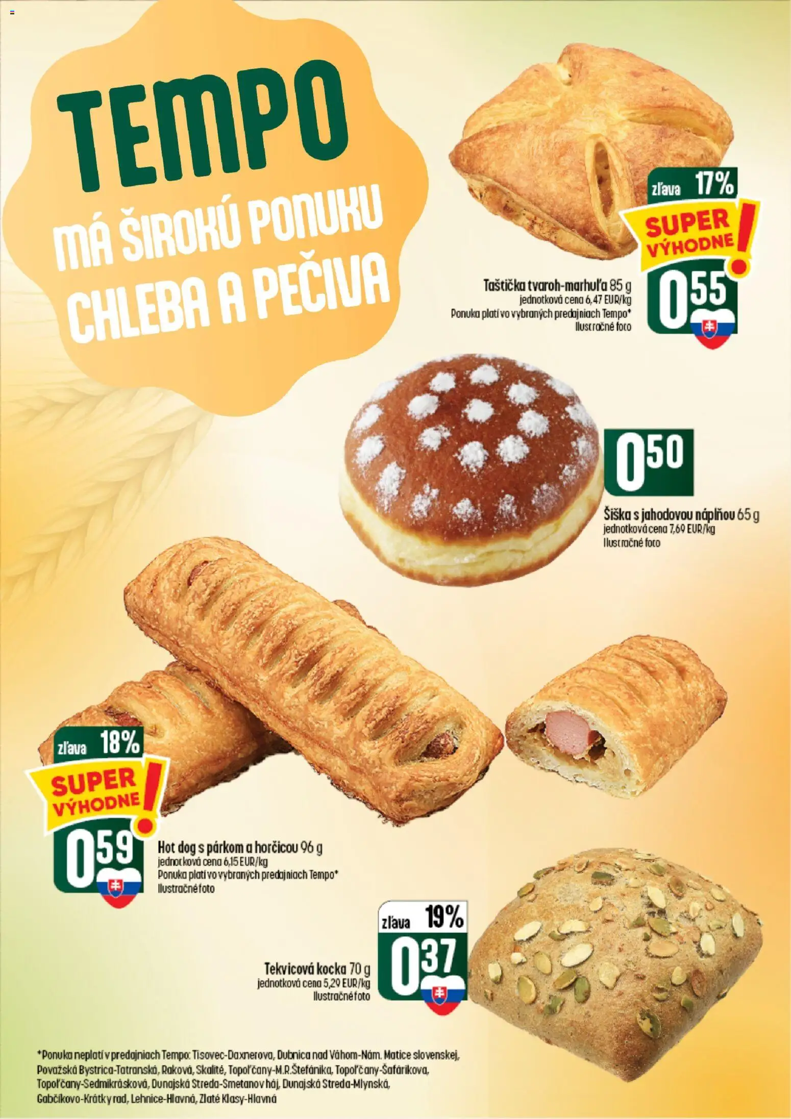 Nové COOP Jednota akcie – leták je platný od 24.09.2026 | Strana: 17 | Produkty: Šiška