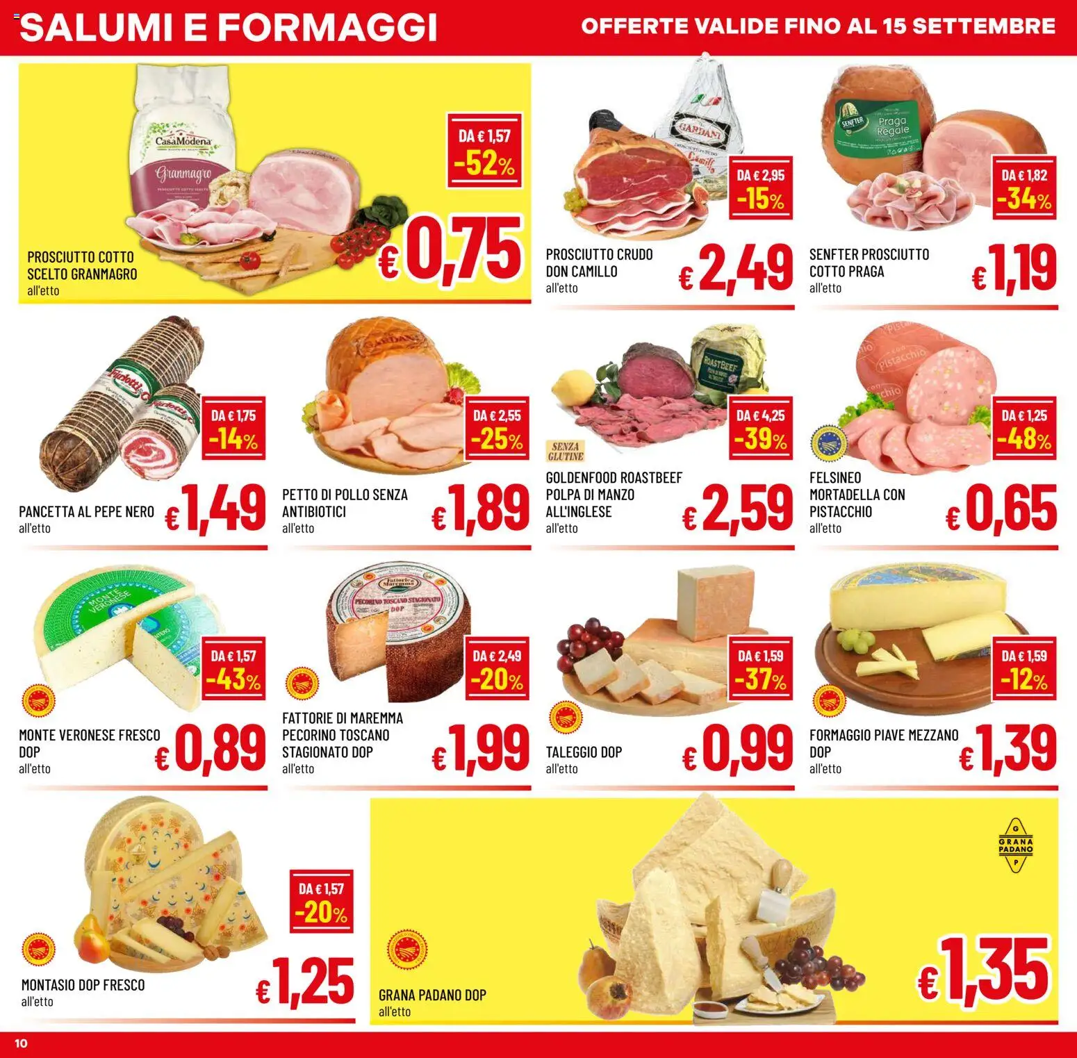 Volantino A&O del 02/09/2026 | Pagina: 10