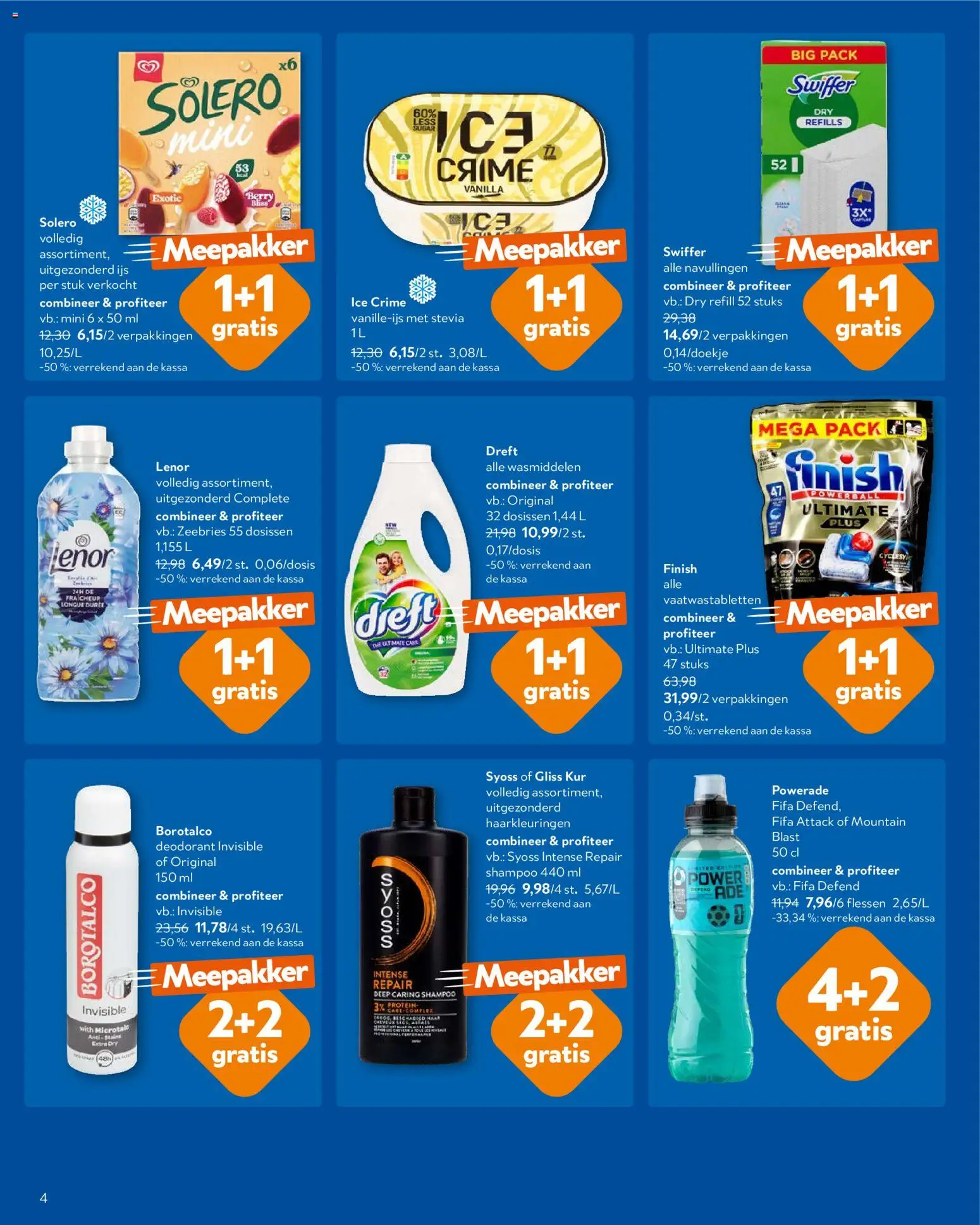 {H1} | Pagina: 4 | Producten: Shampoo, Deodorant