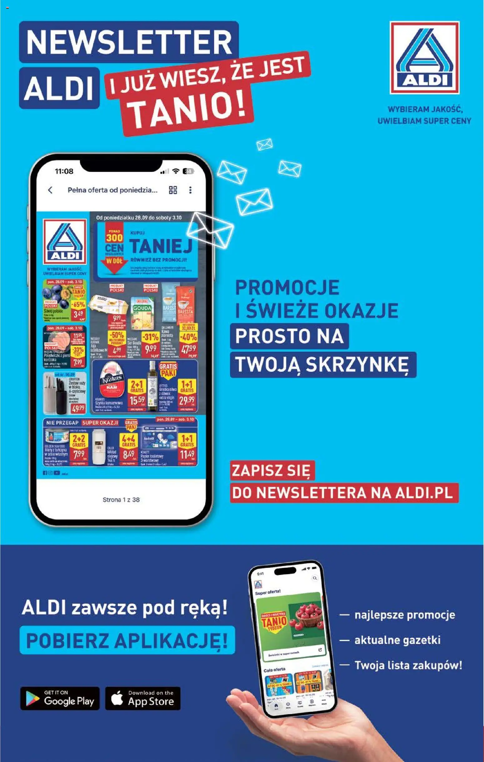 Aldi Polsko leták od 28.09.2026 | Strana: 7 | Produkty: Dózy, Gouda