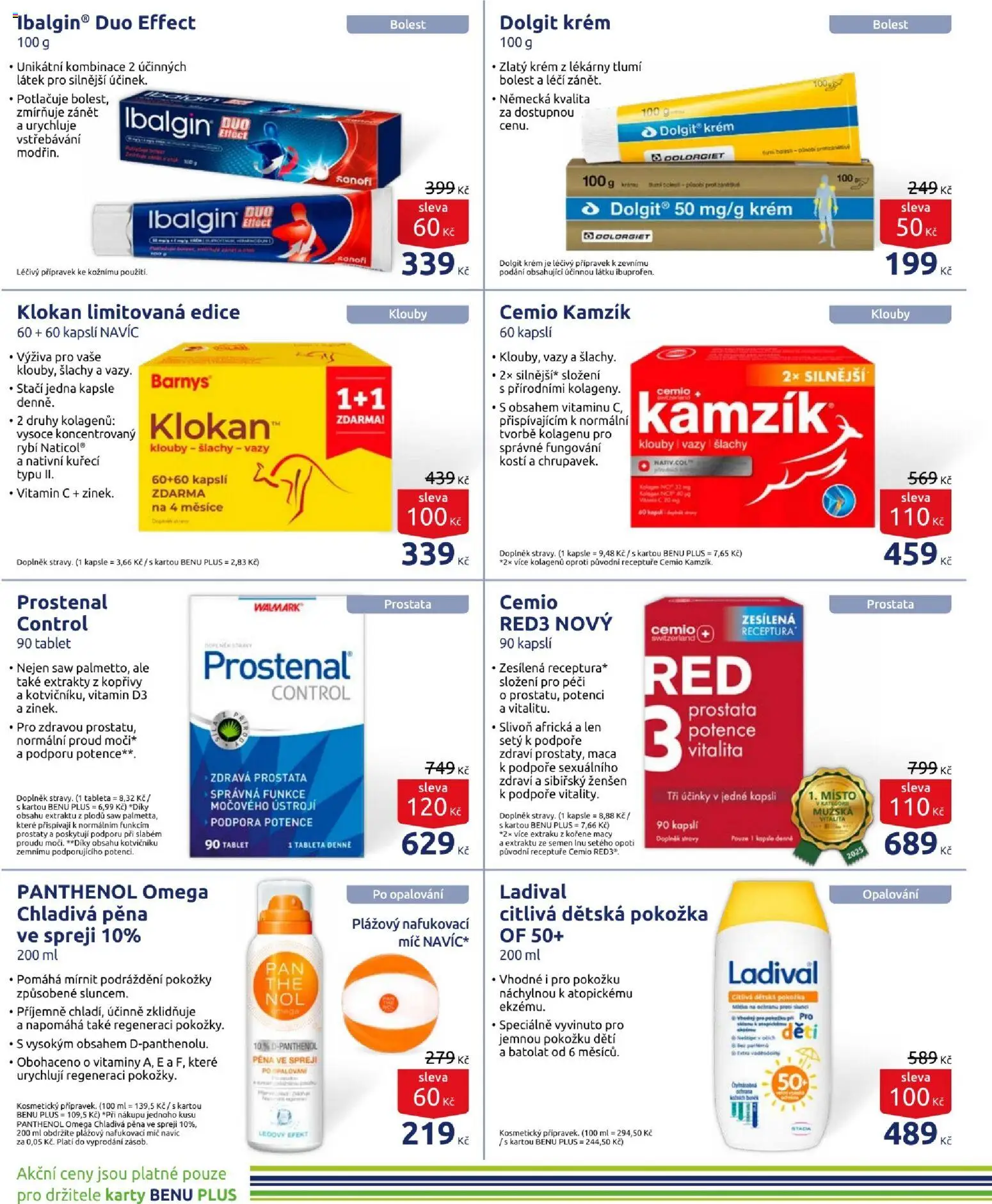Benu leták od 01.07.2026 | Strana: 17