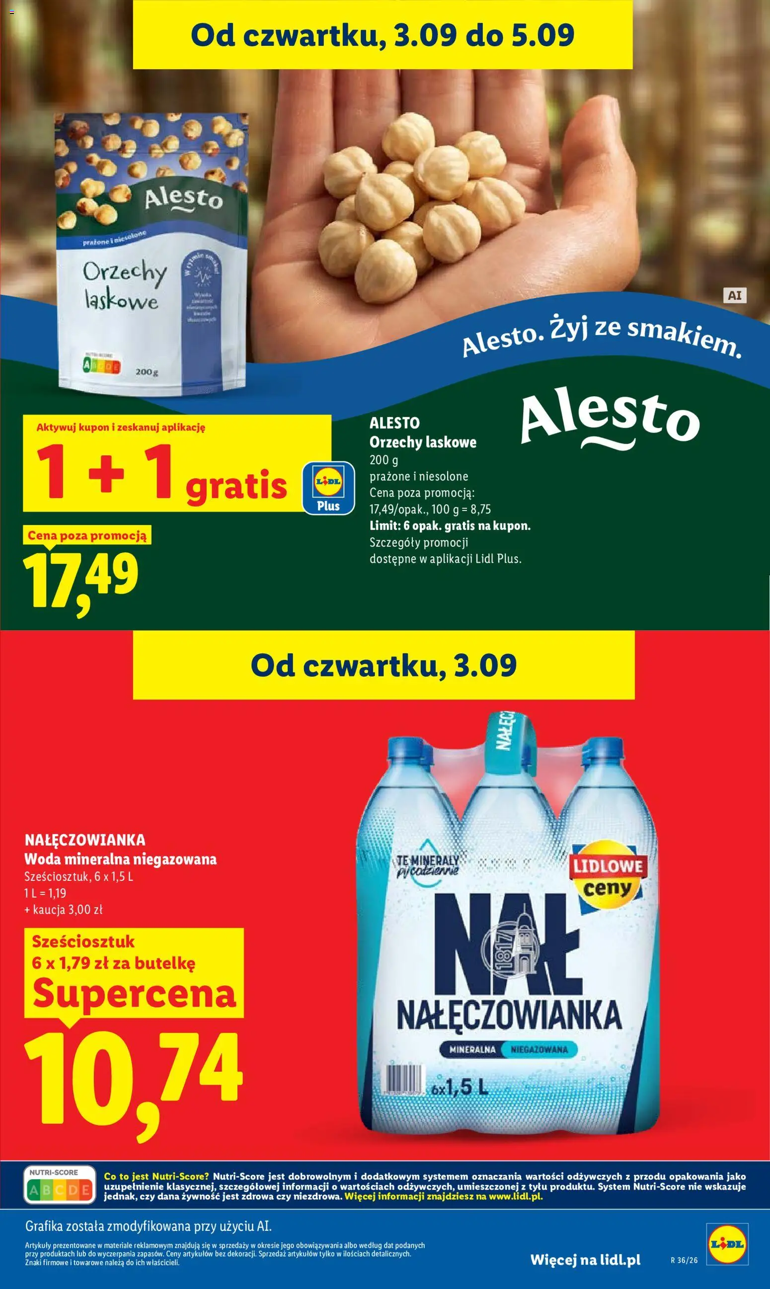 Lidl Polsko leták od 03.09.2026 | Strana: 15 | Produkty: Minerály