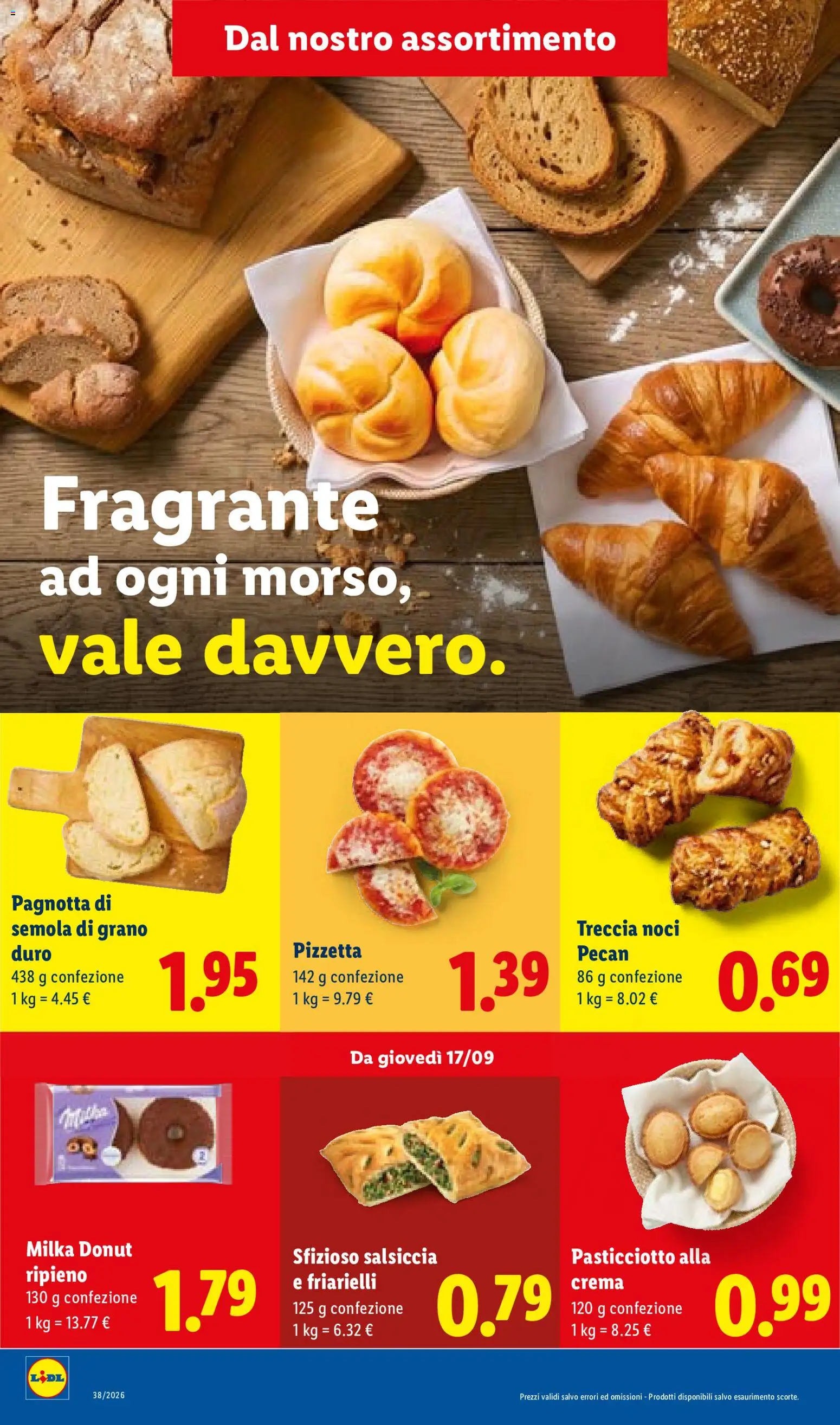 Volantino Lidl del 17/09/2026 | Pagina: 20