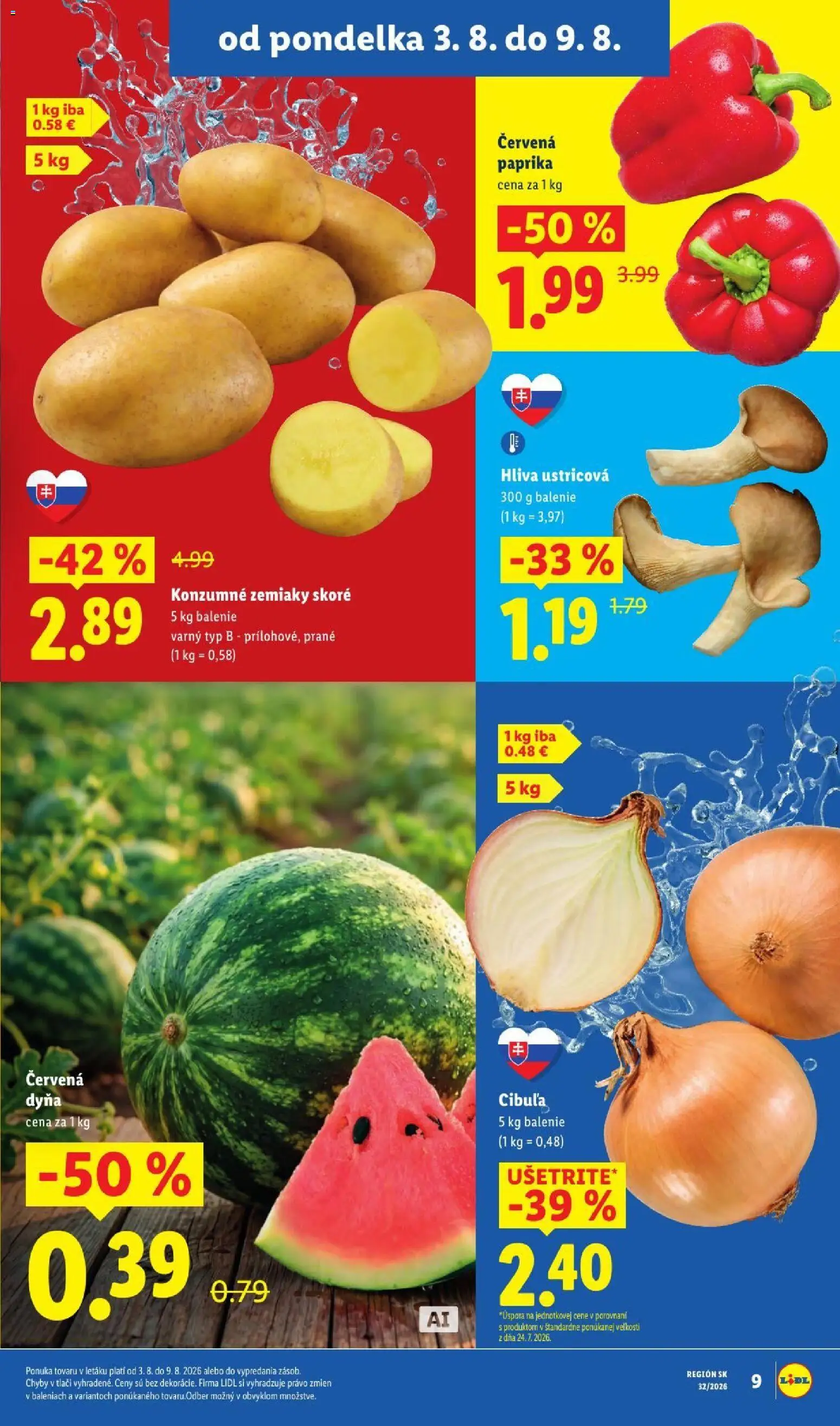 Nové Lidl akcie – leták je platný od 03.08.2026 | Strana: 15