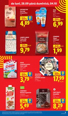 Ofertele Lidl valabile de la 28.09.2026 | Pagină: 9