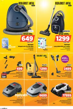 Power - Tilbudsavis uge 24 gyldig fra 12.06.2026 | Side: 30 | Produkter: Støvsuger, Batteri