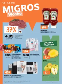 Migros aktionen ab 07.05.2026 gültig