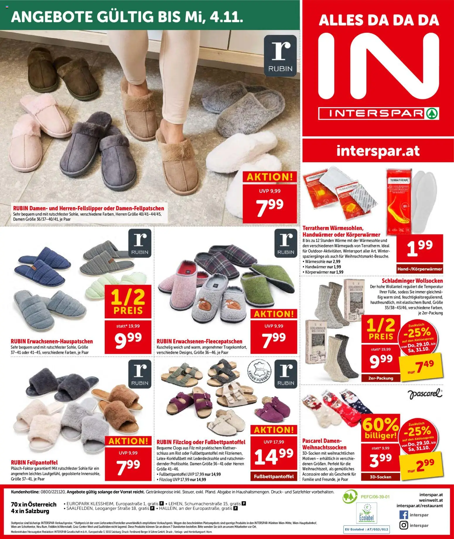 Interspar Broschüre gültig ab 27.10.2026 | Seite: 16