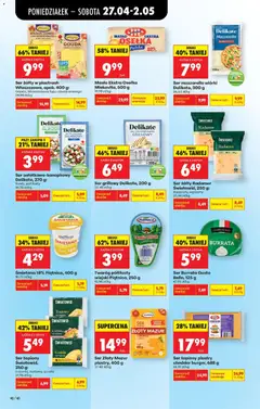 Pogląd oferty "Sok pomarańcza 100% Tymbark, 1 l, Sok pomarańcza" - ważna od 27.04.2026 | Strona: 60