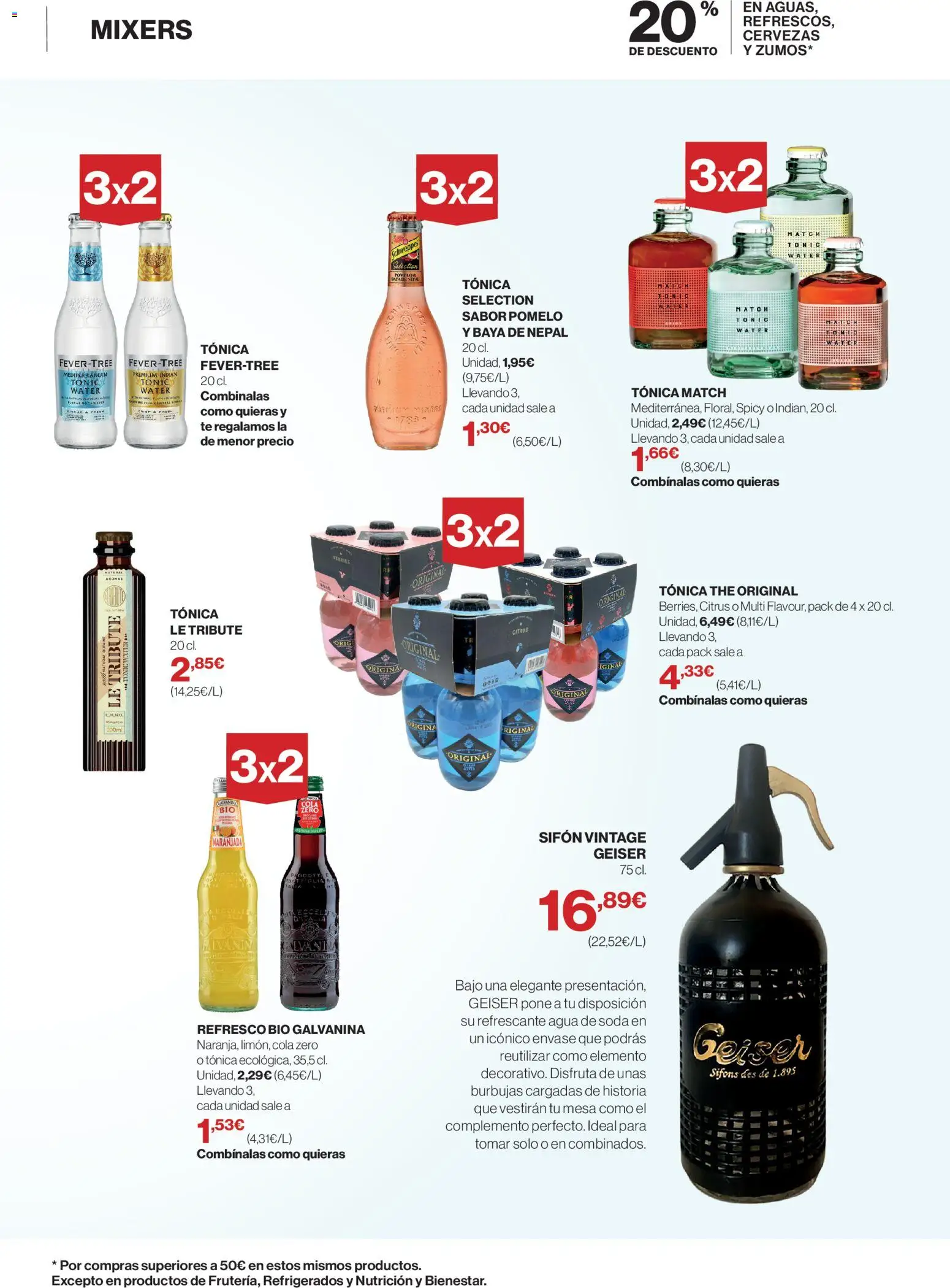 Supercor Canarias │ válido desde el 04.06.2026 | Página: 7 | Productos: Té, Mesa