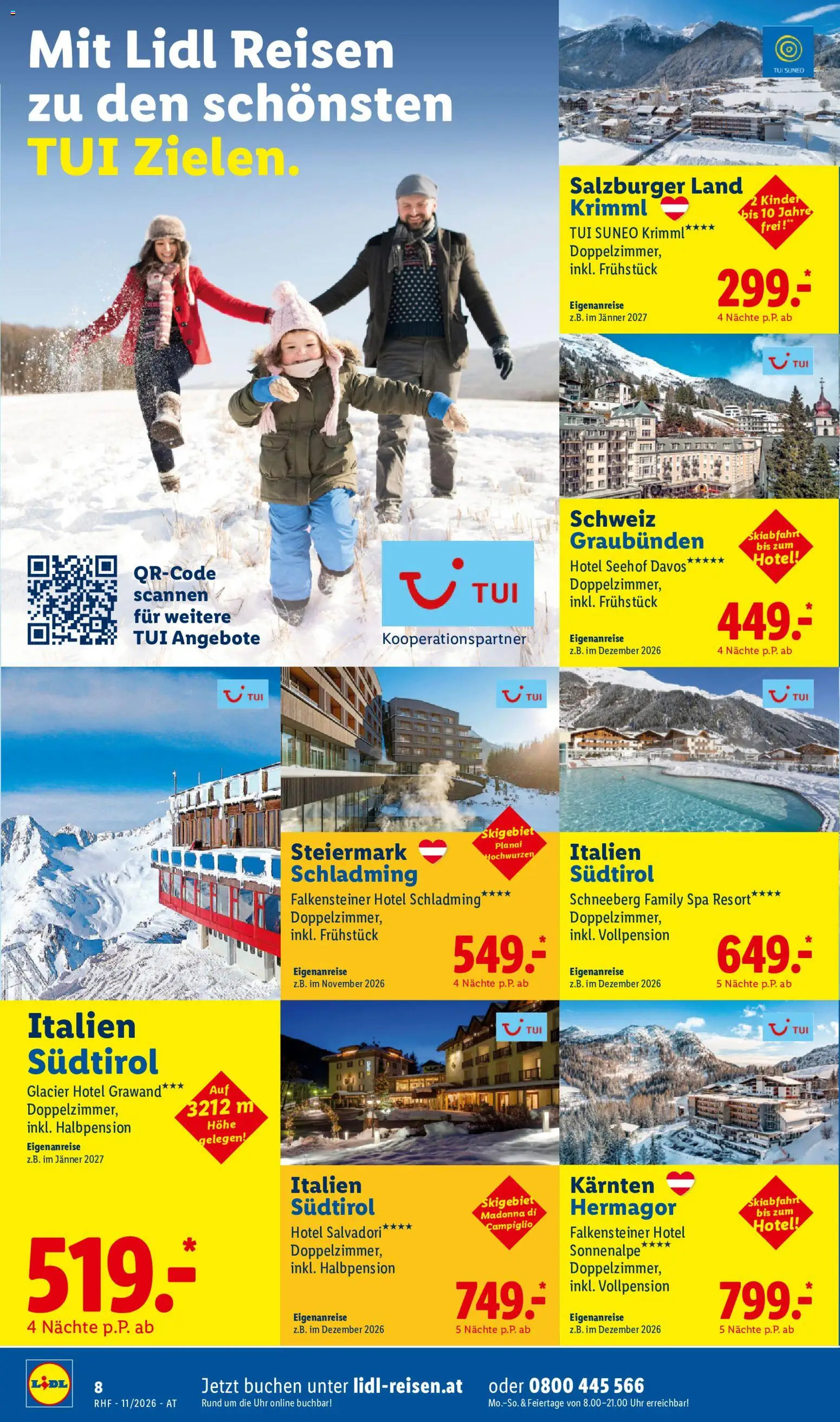 Lidl Buchbar gültig ab 28.10.2026 | Seite: 8 | Produkte: Uhr