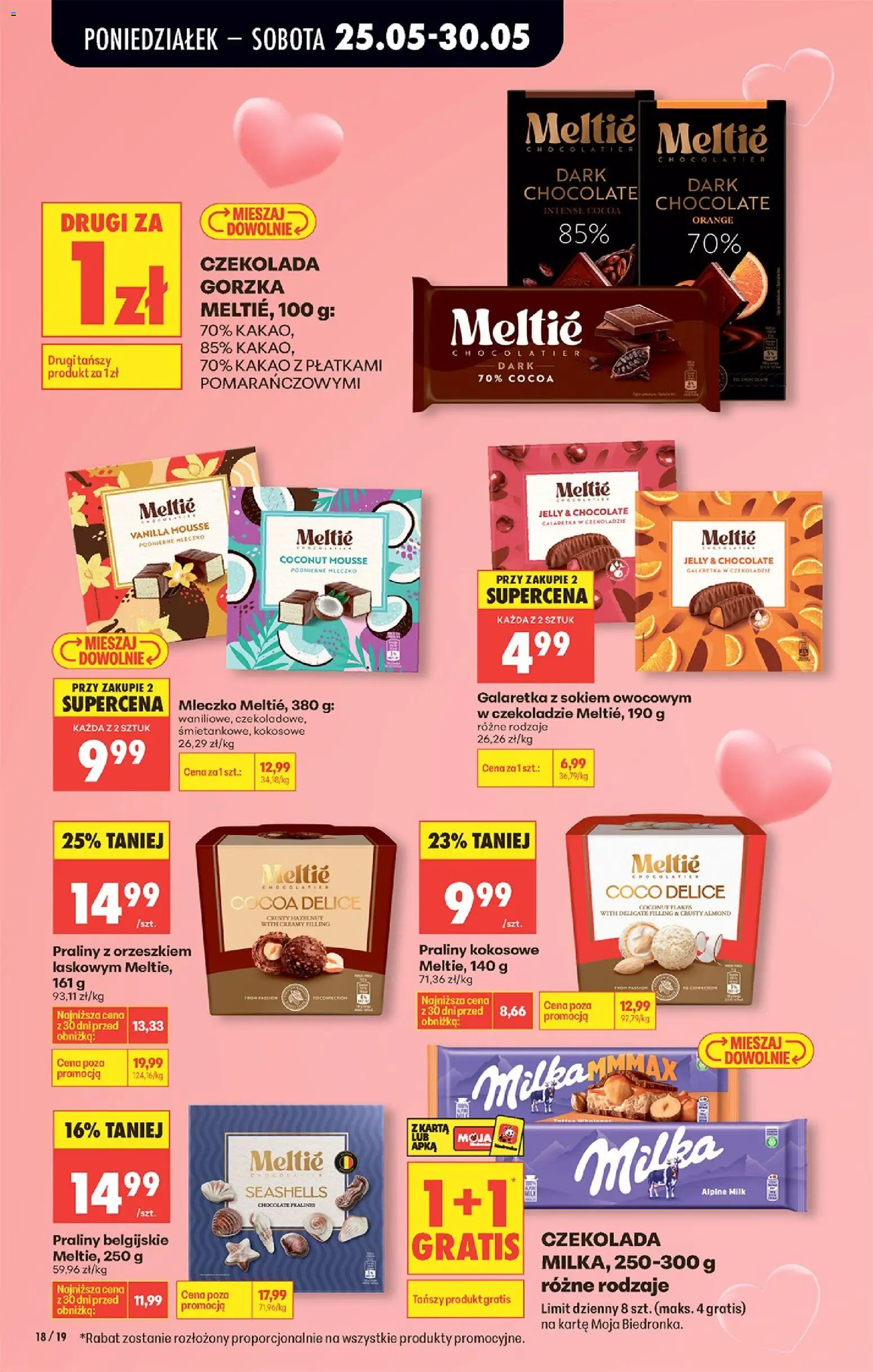 Biedronka Polsko leták od 25.05.2026 | Strana: 20 | Produkty: Milka, Kakao