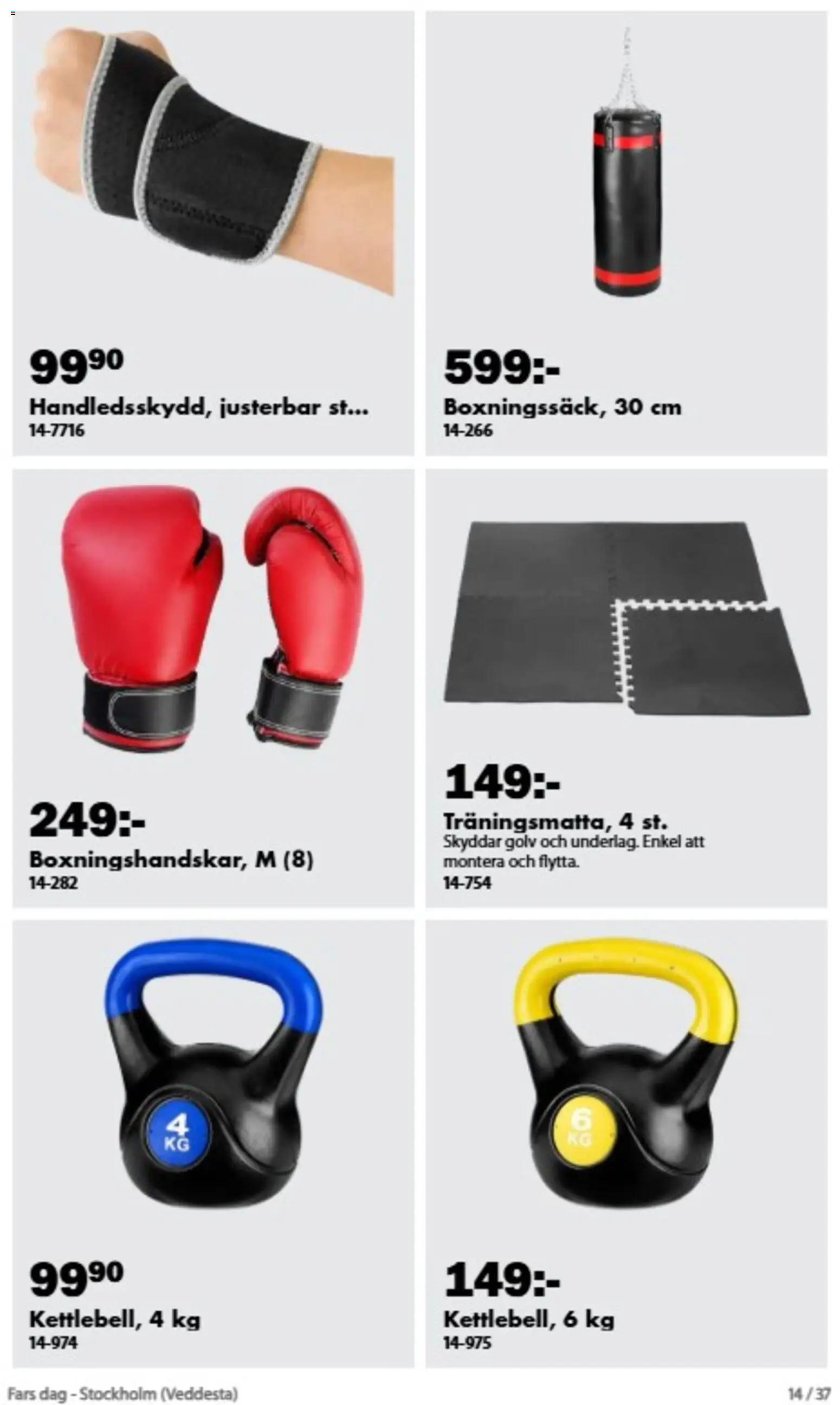 Biltema reklamblad aktuell från 26/10/2026 | Sida: 14