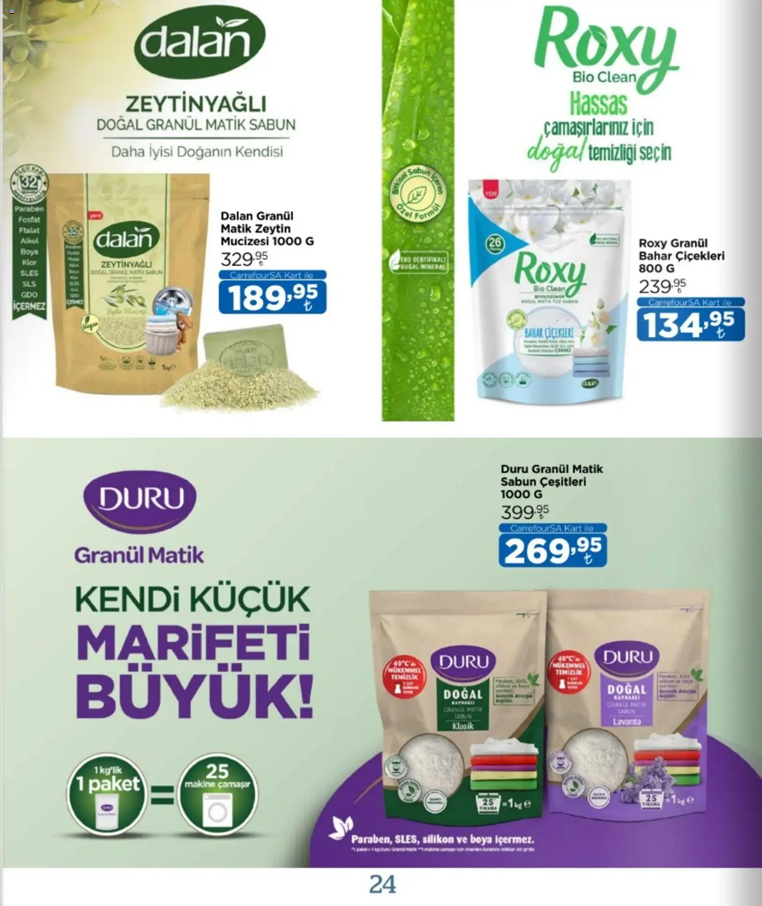 CarrefourSA - Katalog Bebek - 12 Ekim 2026 tarihinden itibaren geçerlidir | Sayfa: 24 | Ürünler: Sabun, Zeytin