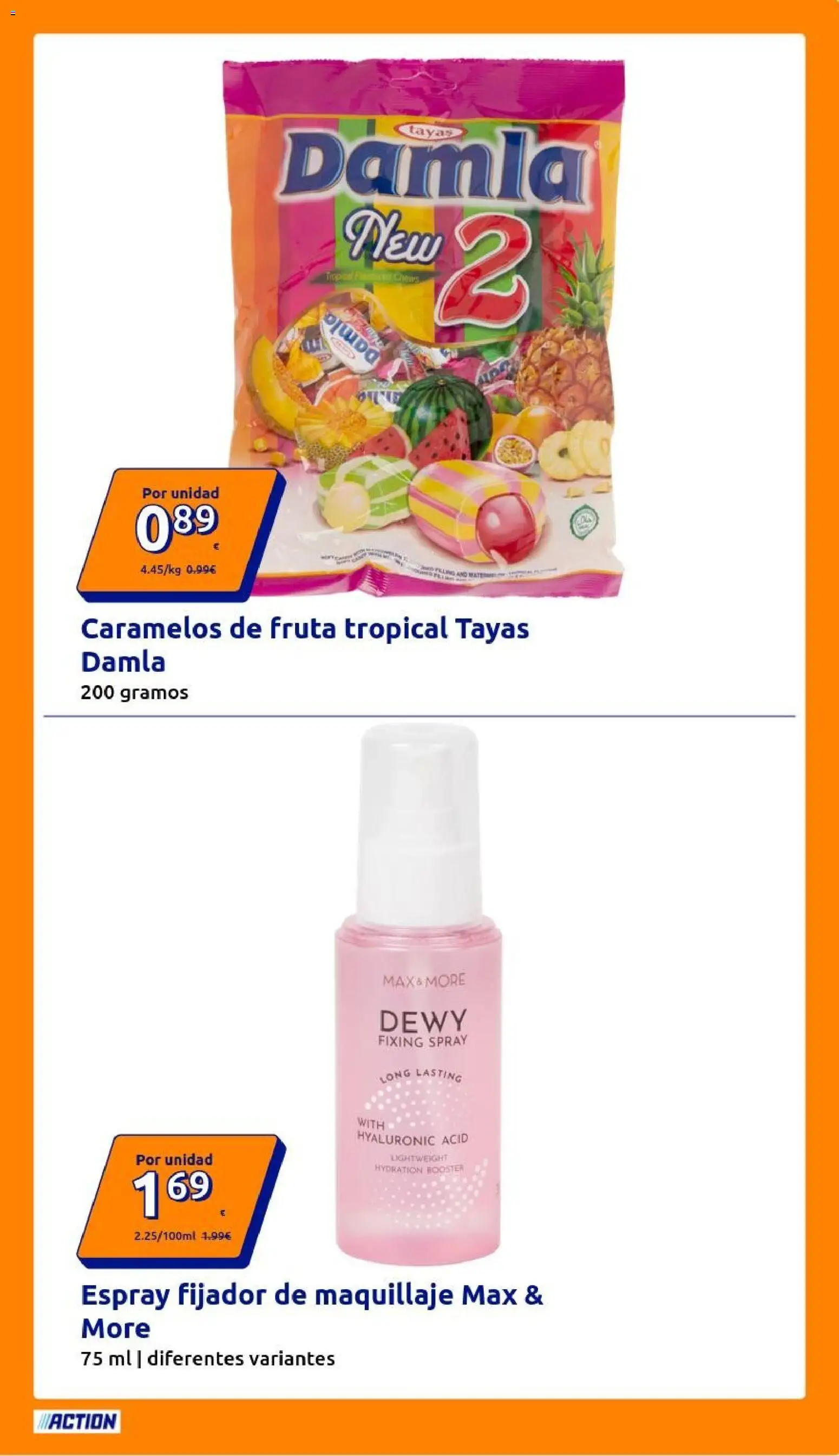 Action folleto │ válido desde el 07/10/2026 | Página: 11 | Productos: Maquillaje, Fruta, Fruta tropical