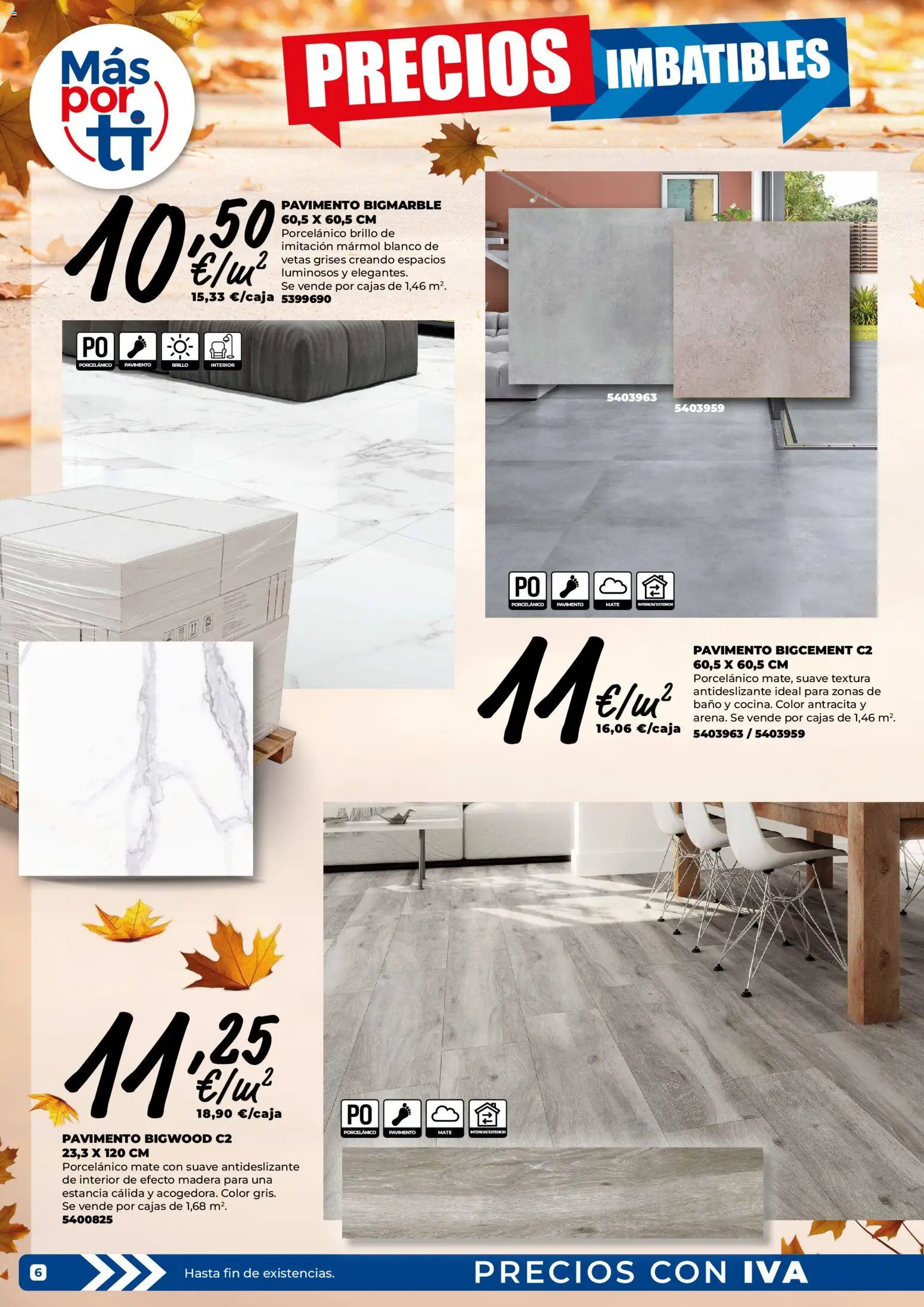 BigMat - Precios imbatibles │ válido desde el 26/10/2026 | Página: 6