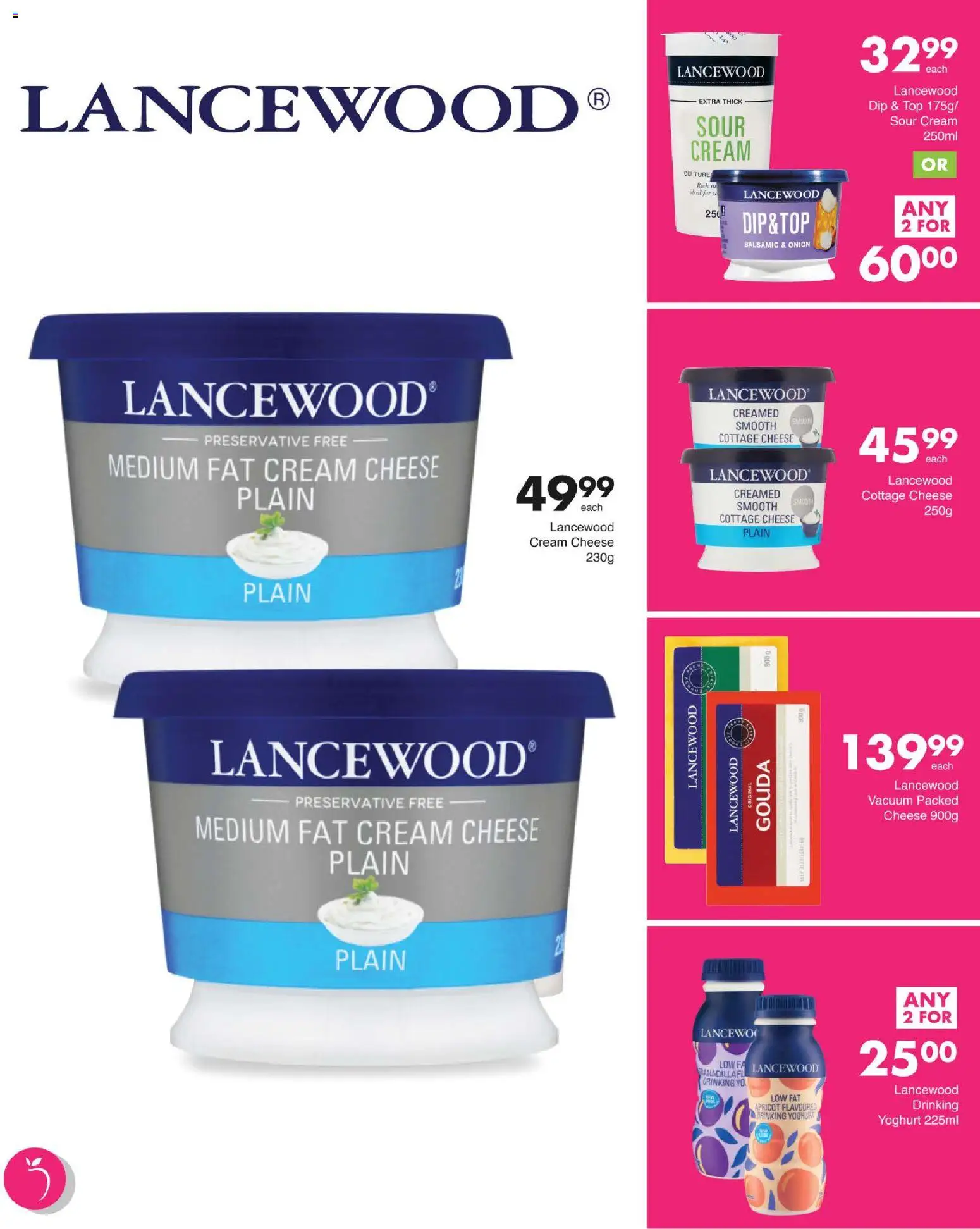 New Save catalogue – valid from 15/09/2026 | Page: 7 | Products: Yoghurt, Cheese, Cream cream, Cottage cheese