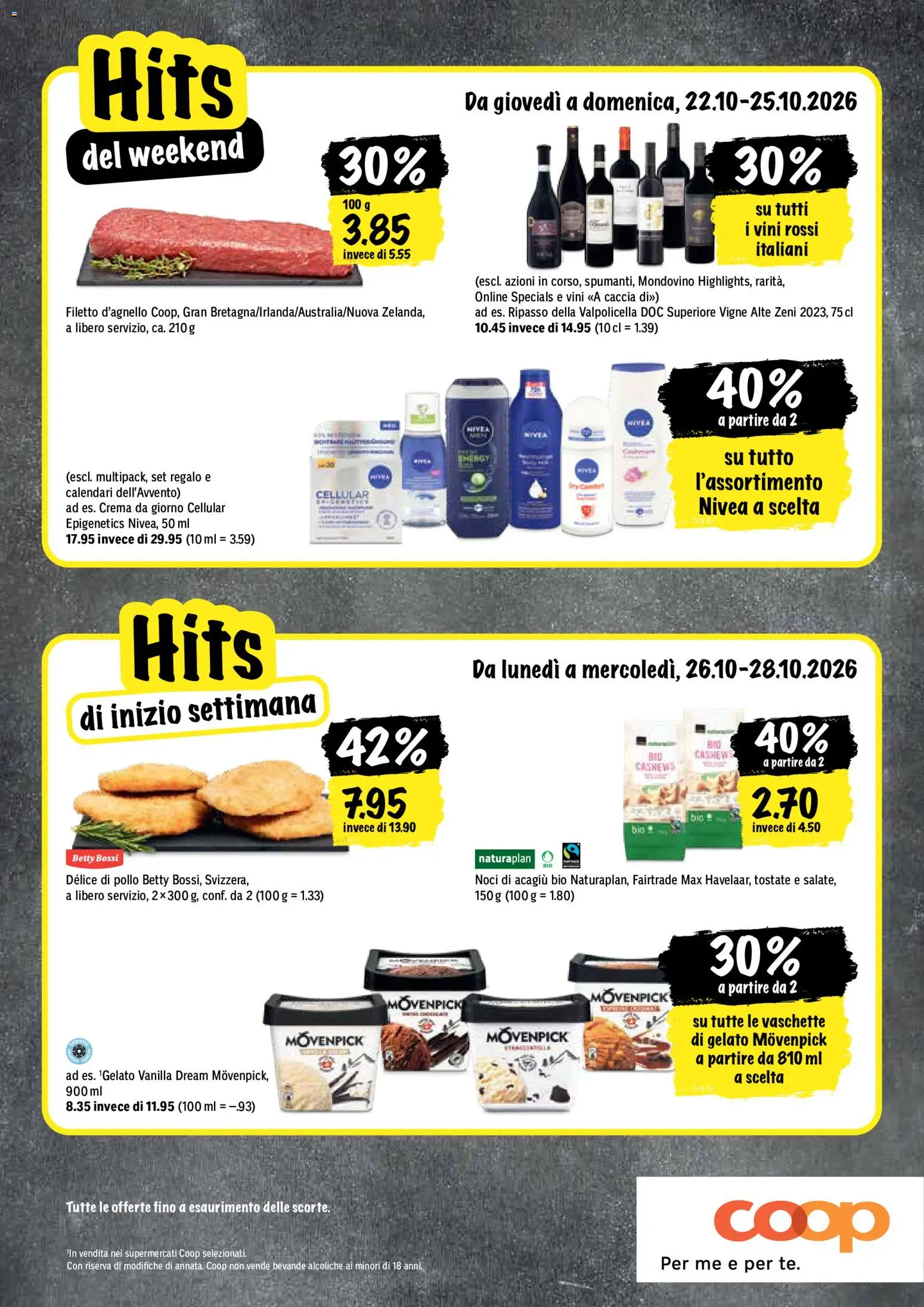 Coop aktionen IT – gültig ab 22.10.2026 | Seite: 20