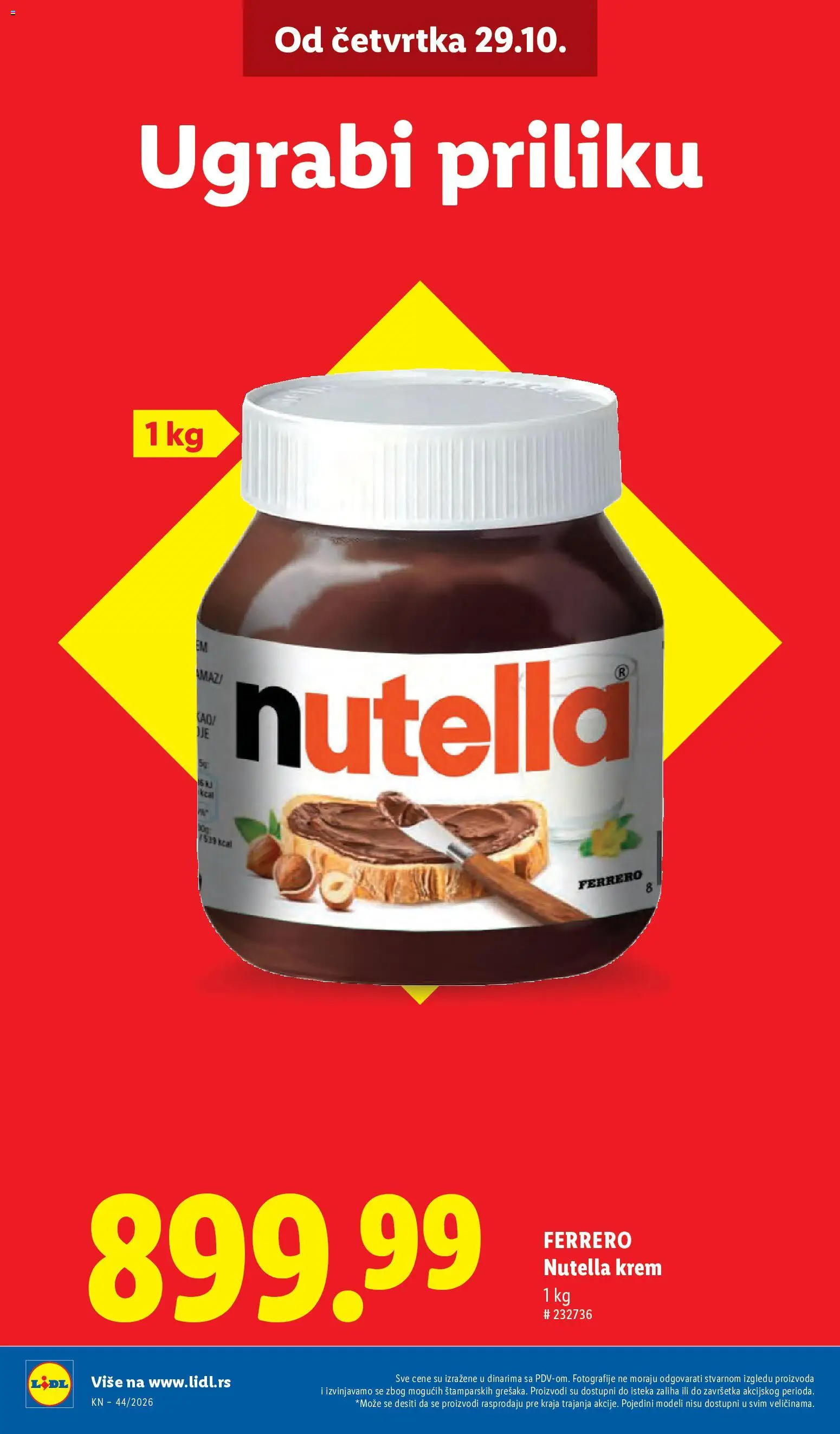Lidl katalog - važi od 29.10.2026 | Strana: 10