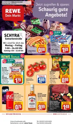 Rewe Prospekt Essen ab 26.10.2026 gültig