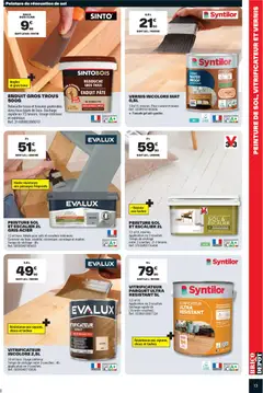 Brico Dépôt - Prévisualisation de Brico Dépôt catalogue valide à partir de 25/09/2026 | Page: 13 | Produits: Couches, Parquet, Pâte, Carrelage