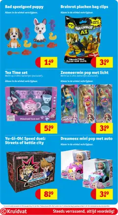 Kruidvat folder week 27 - Voorbeeld van een folder van Kruidvat, geldig van 30-06-2026 | Pagina: 62
